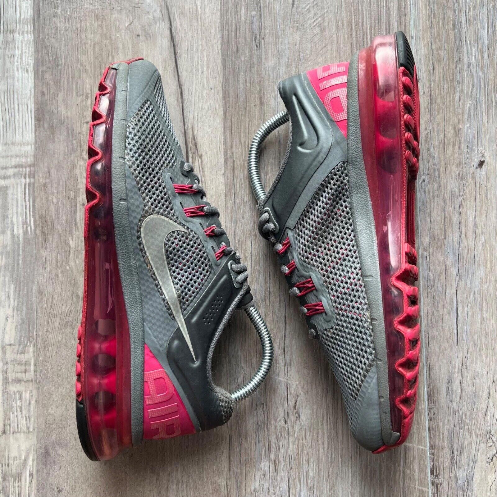 Nike NIKE • Air Max+ 2013 "Grey/Pink" (6.5M) Size US 6.5 / IT 36.5 - 9 Thumbnail