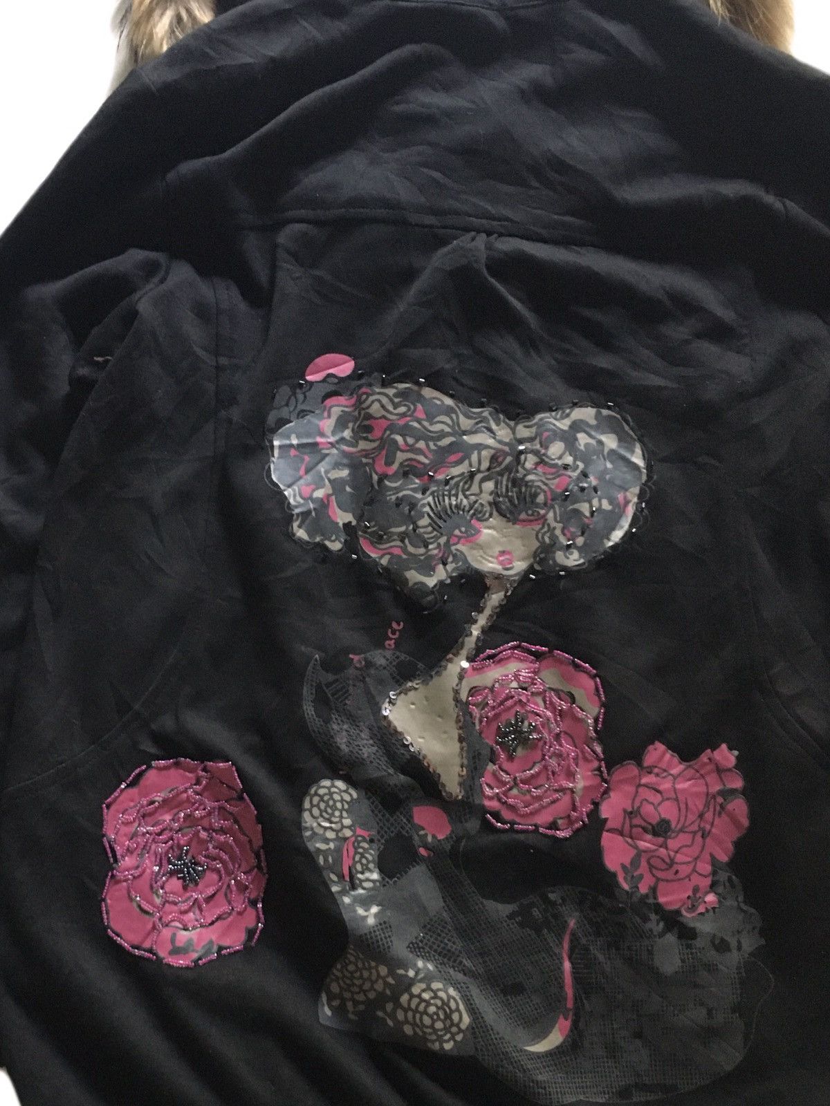 Beauty Beast × If Six Was Nine × Japanese Brand JAPANESE THENGDIYA hoodie gothic ifsix Lgb style Size US L / EU 52-54 / 3 - 5 Thumbnail