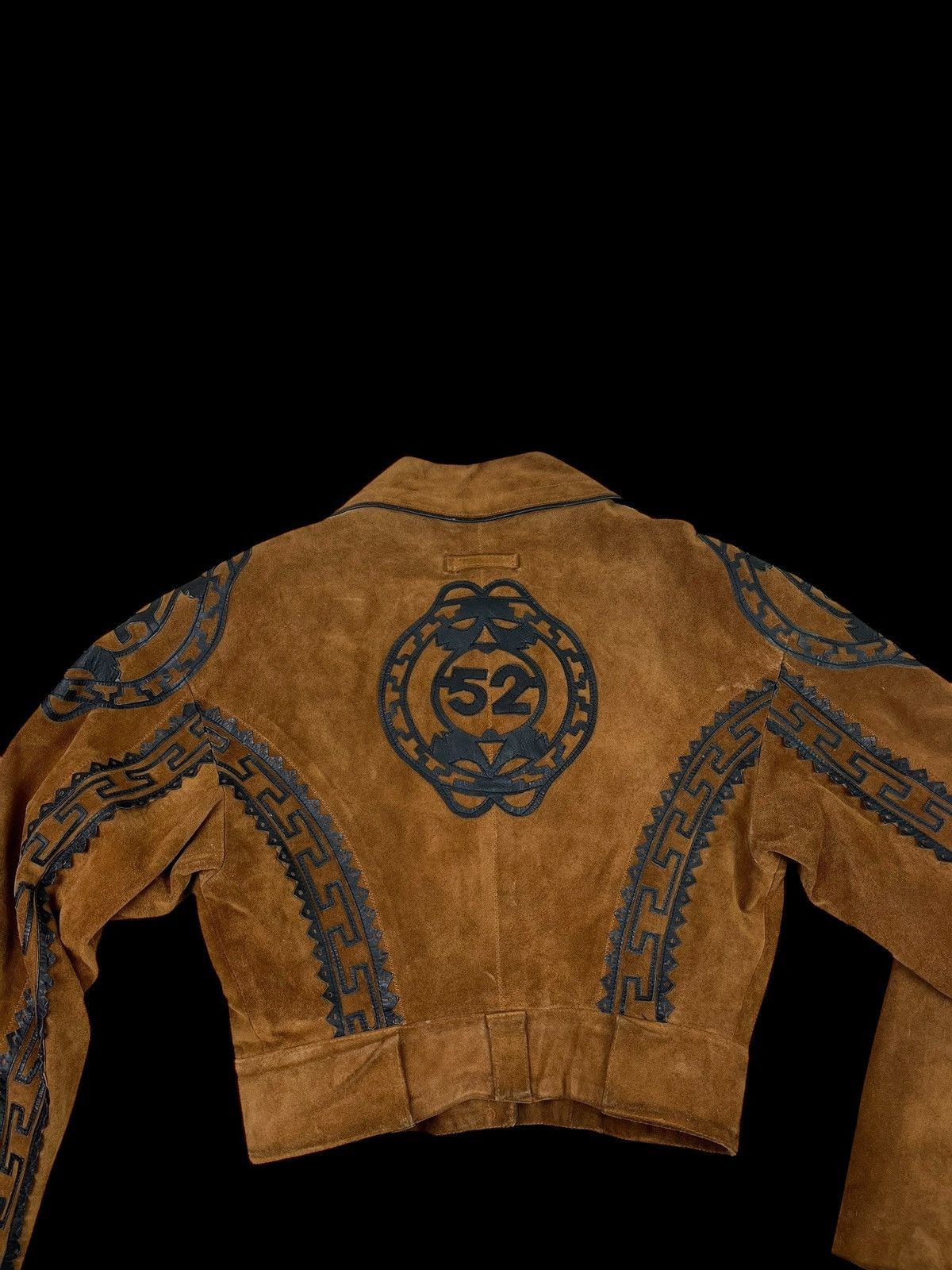 Jean Paul Gaultier JPG Suede brown jacket vest perfecto Size XS / US 0-2 / IT 36-38 - 5 Thumbnail