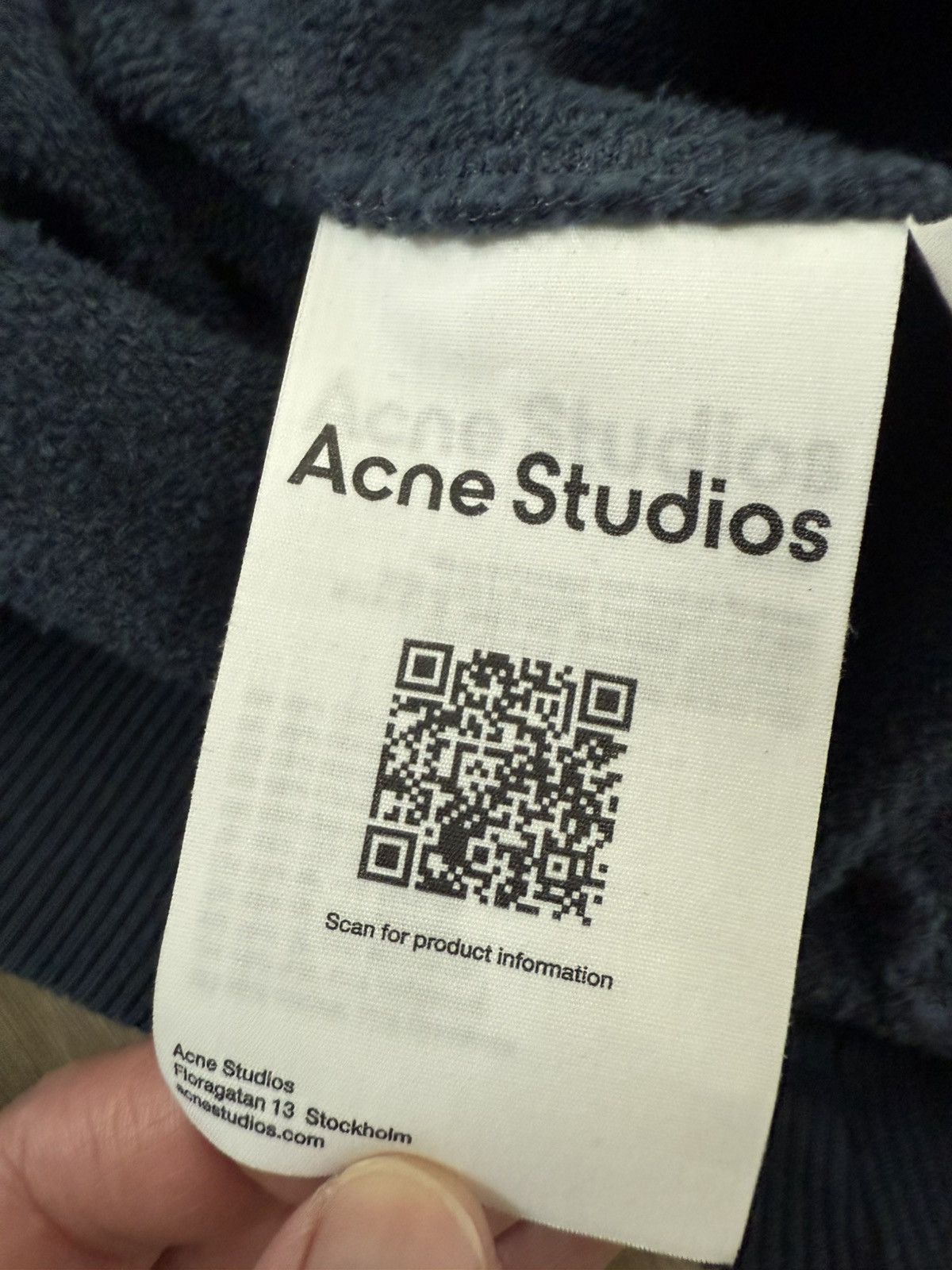Acne Studios Acne studios Stockholm hoodie Size US M / EU 48-50 / 2 - 6 Thumbnail