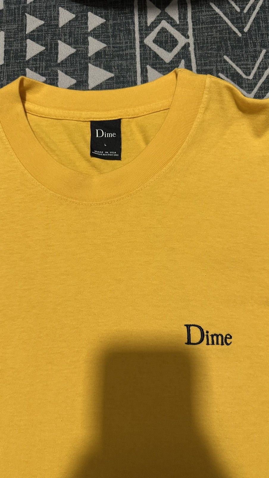 Dime Dime MTL Skateboarding Tshirt Size US XL / EU 56 / 4 - 4 Thumbnail