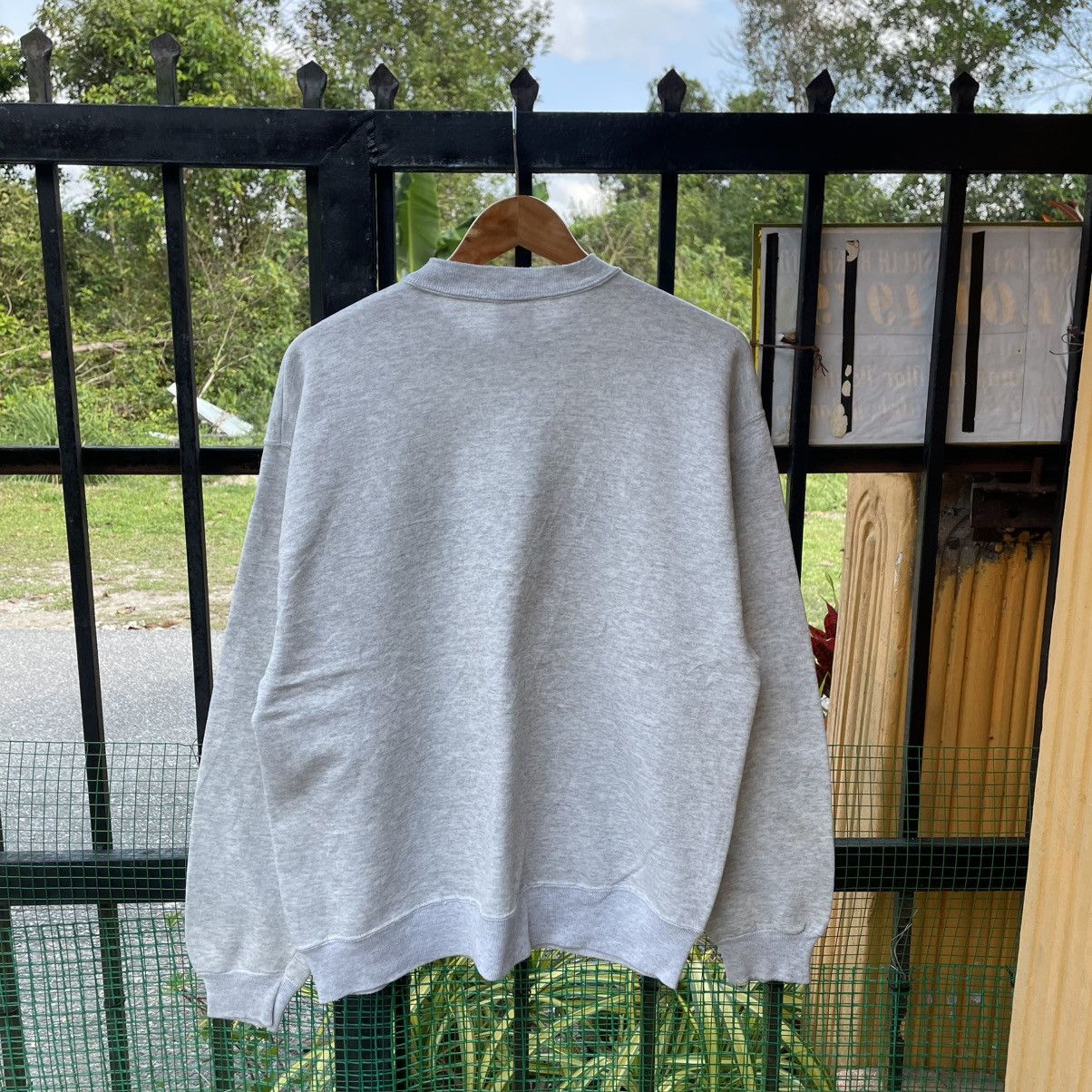 Vintage 🔥Vintage 90s Jazzercise International Distress Sweatshirts Size US M / EU 48-50 / 2 - 2 Thumbnail