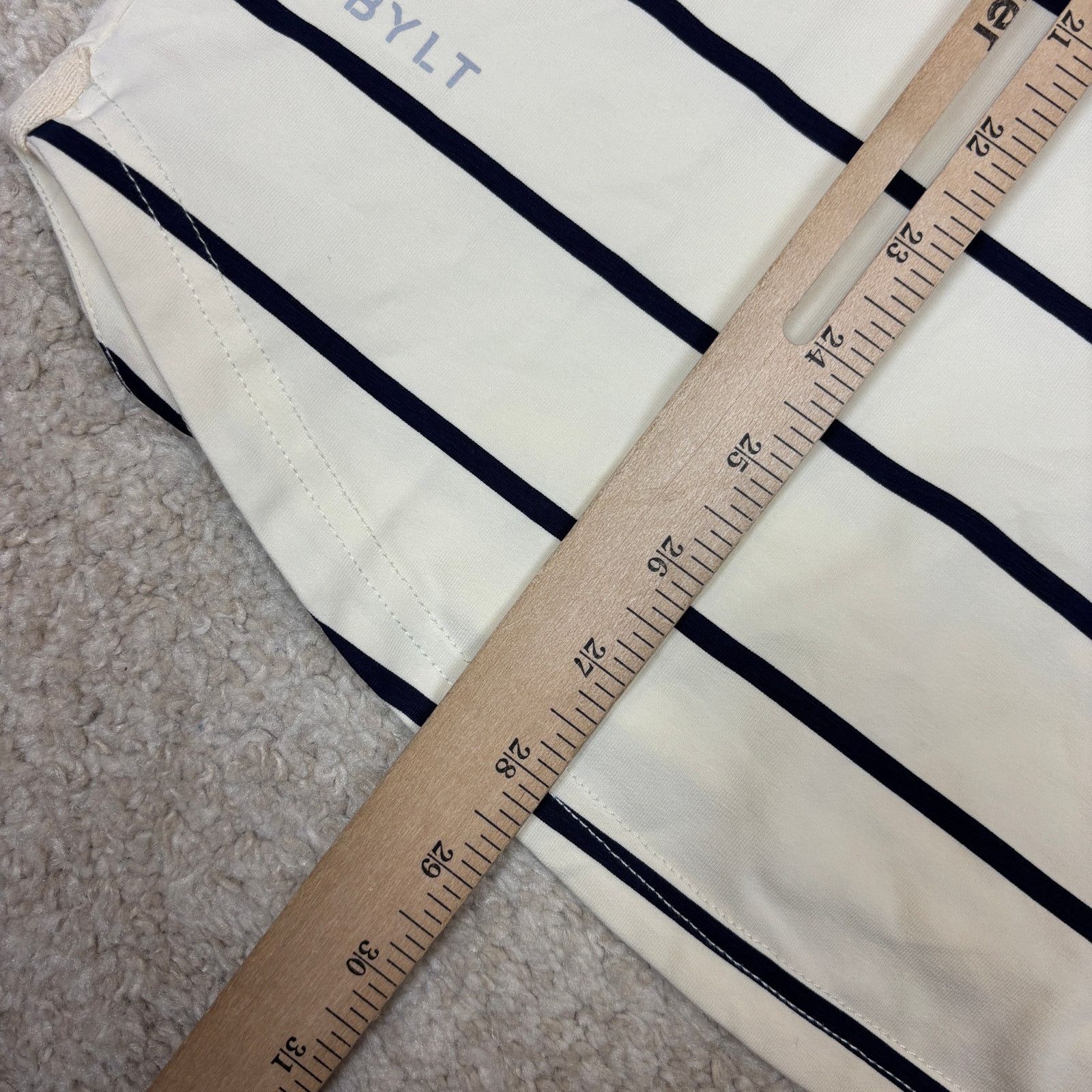 Other NWOT Bylt Drop Cut Hooded Henley Men's Small Minimalist Size US S / EU 44-46 / 1 - 7 Thumbnail