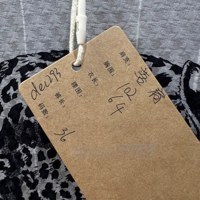 Hermes Hermes Leopard print silk long-sleeved Size XS / US 0-2 / IT 36-38 - 5 Thumbnail