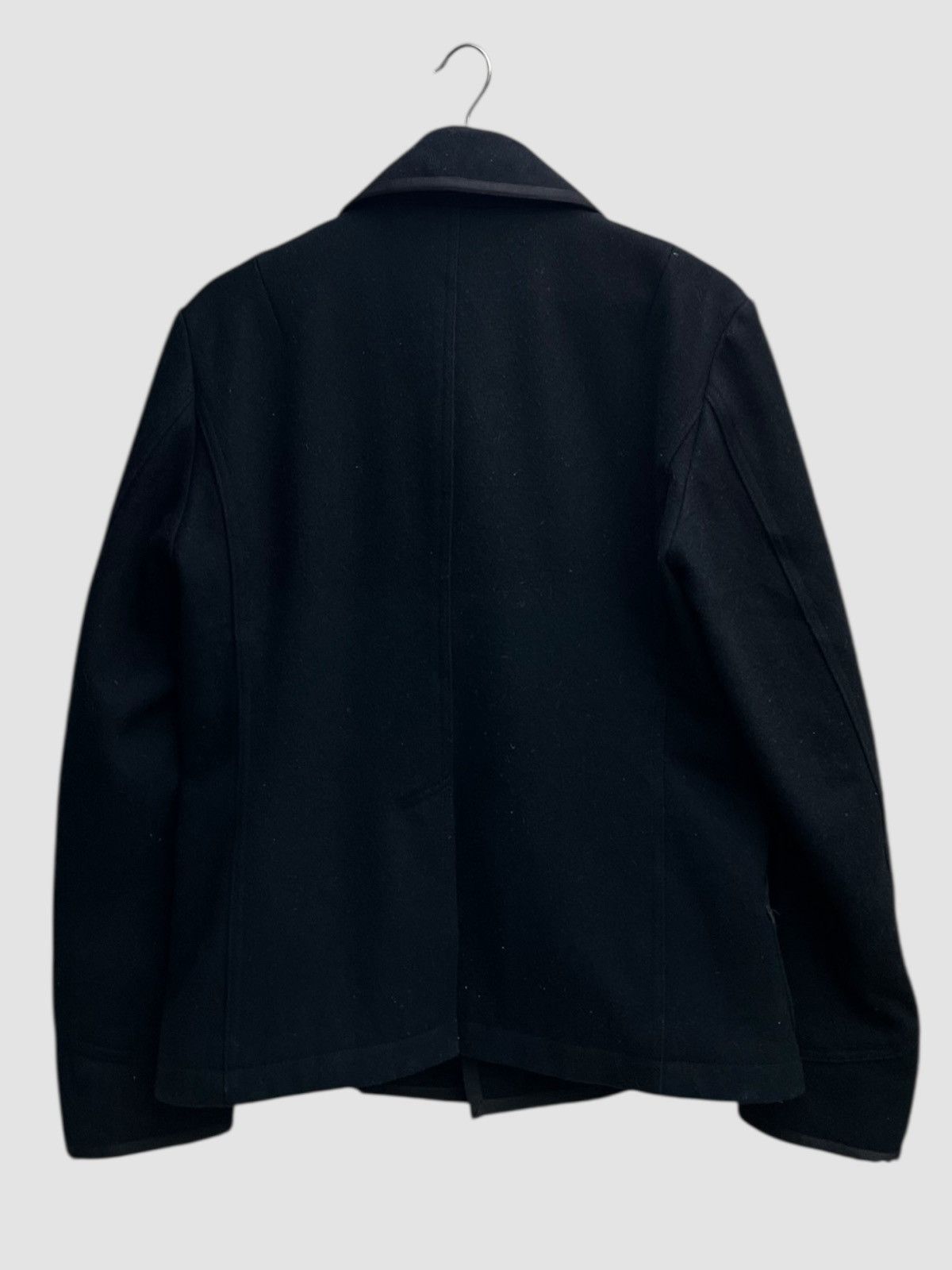 Nicole Club Monsieur Nicole Rounded Collar Wool Blend Jacket Size US S / EU 44-46 / 1 - 6 Thumbnail