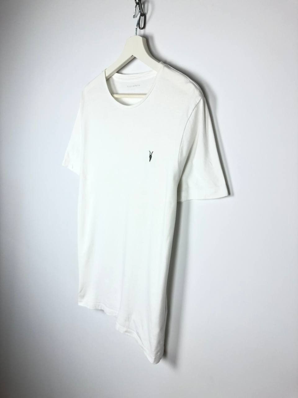 Allsaints Allsaints t-shirt white size M Logo Street Fashion Size US M / EU 48-50 / 2 - 4 Thumbnail