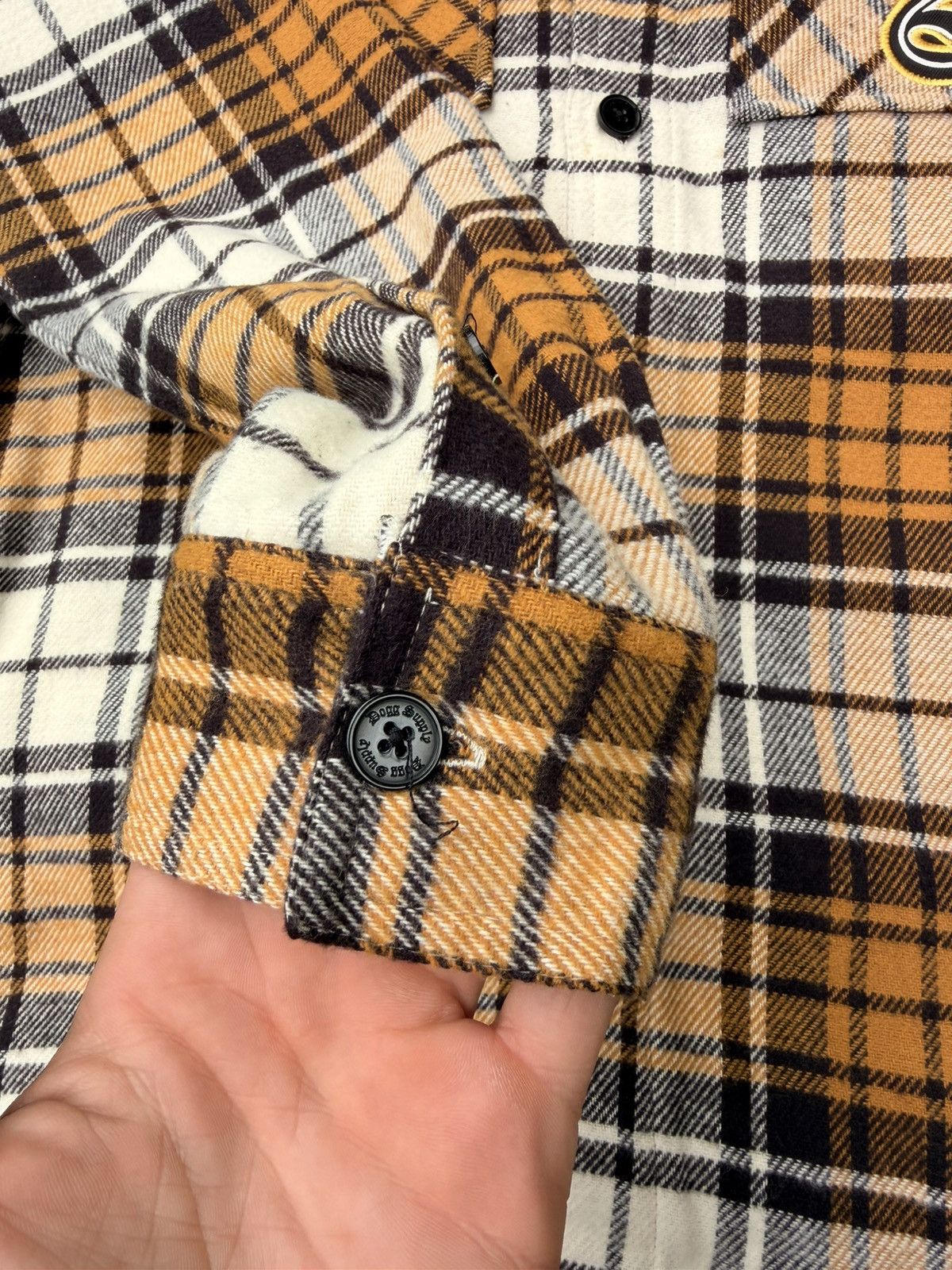 Snoop Dogg Y2K Dogg Style Snoop Dogg Flannel Button Up Size Large Size US L / EU 52-54 / 3 - 4 Thumbnail