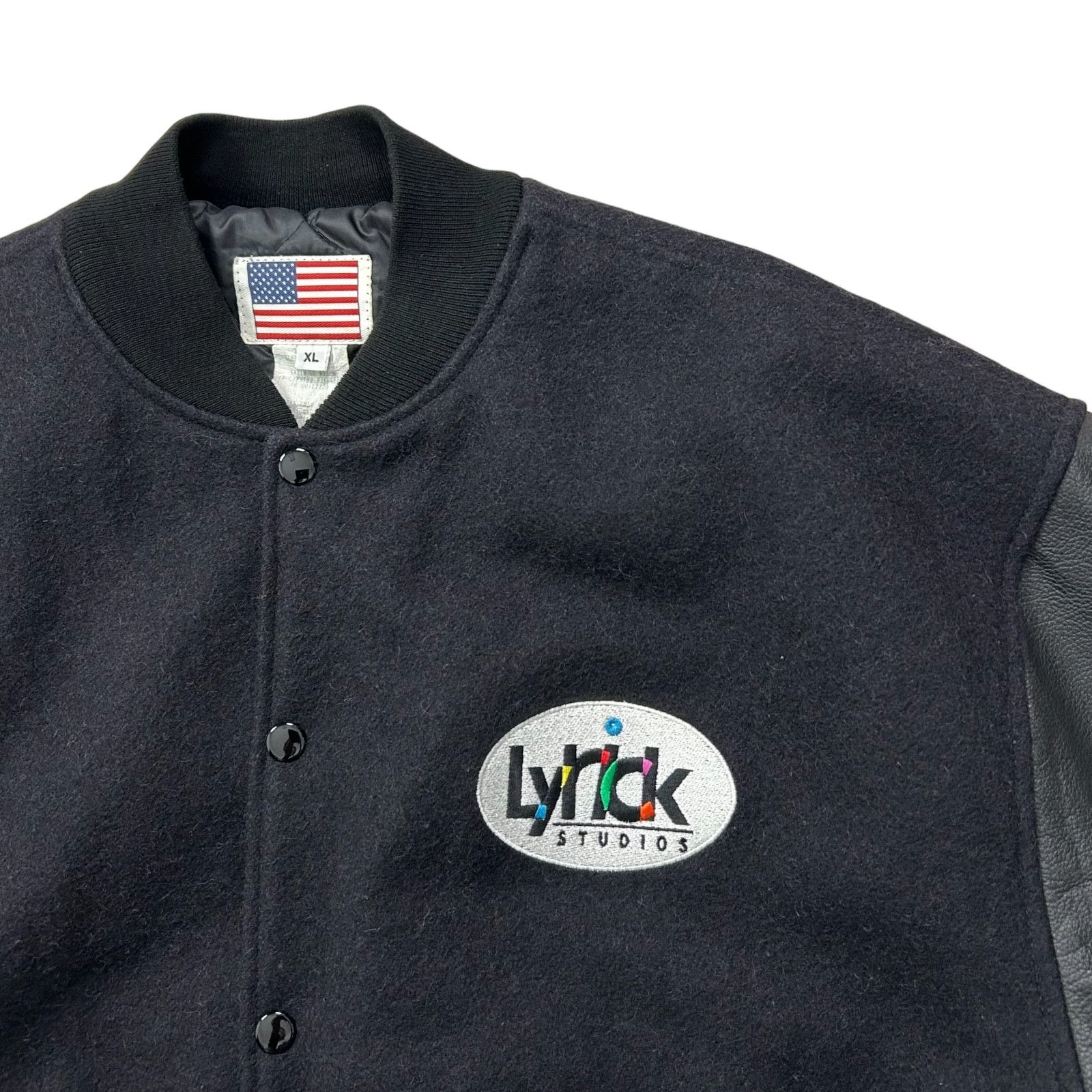 Other RARE VTG 90s LYRIC STUDIOS MOVIE TV VARSITY JACKET Size US XL / EU 56 / 4 - 2 Thumbnail