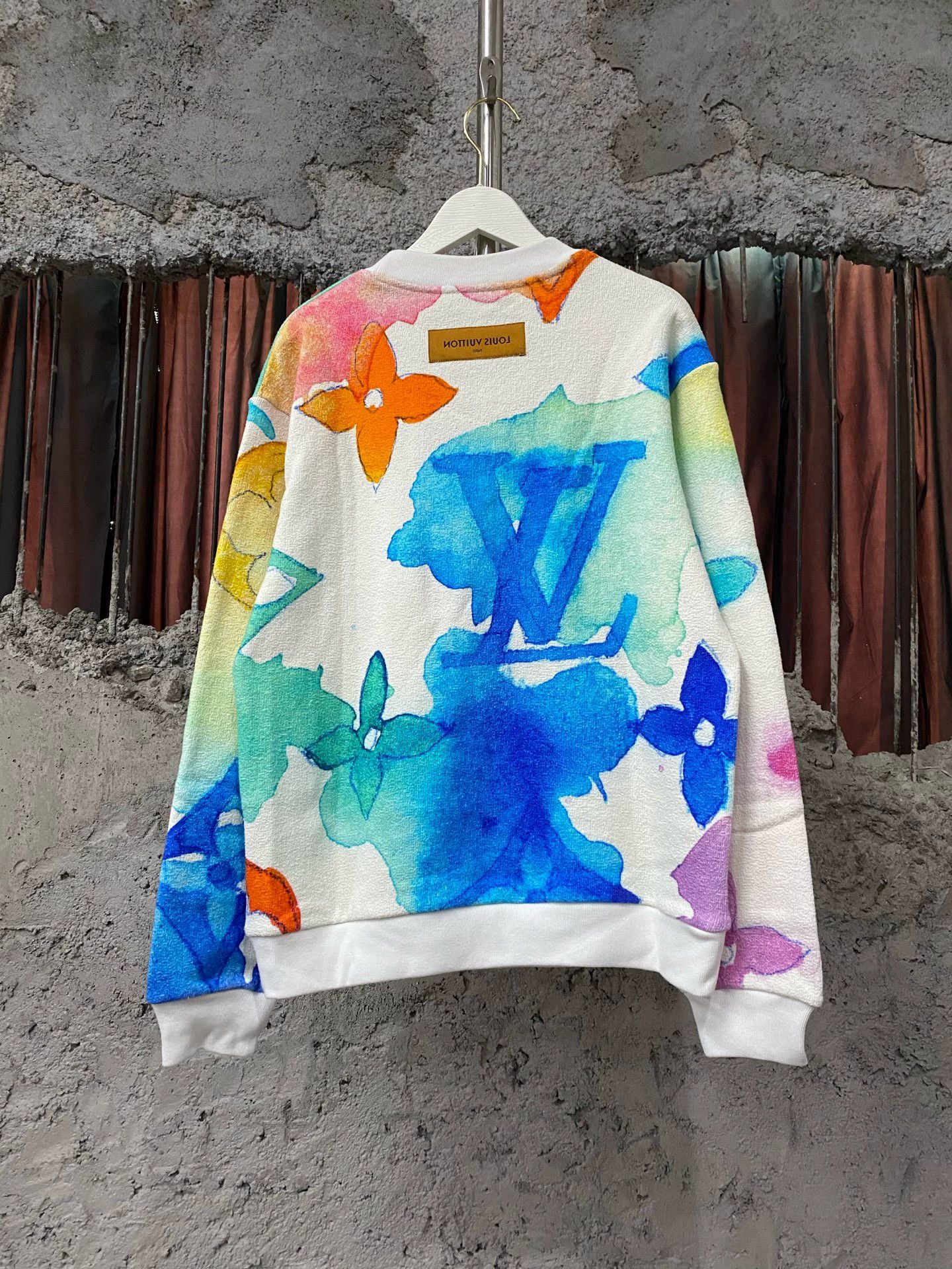 Louis Vuitton Louis Vuitton Ink Print Hoodie xs Size US XS / EU 42 / 0 - 2 Thumbnail