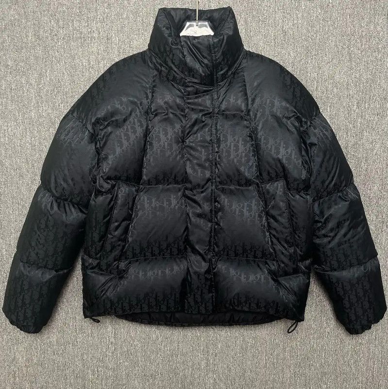 Dior Dior Black Nylon Men's Puffer Jacket 0089 Size US S / EU 44-46 / 1 - 1 Thumbnail