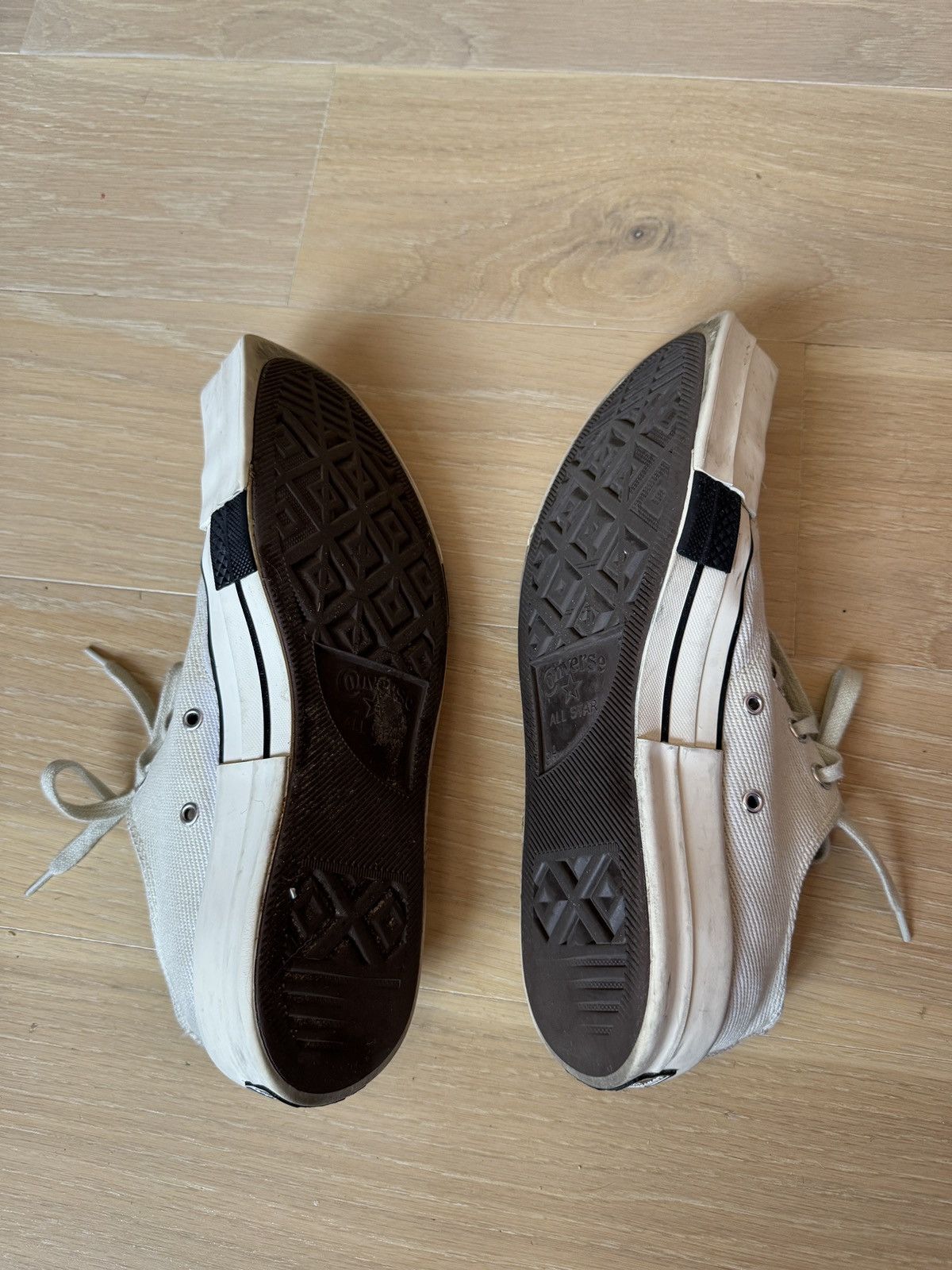 Converse Rick Owens x Converse Turbodrk low Top size 9.5 Size US 9.5 / EU 42-43 - 6 Thumbnail
