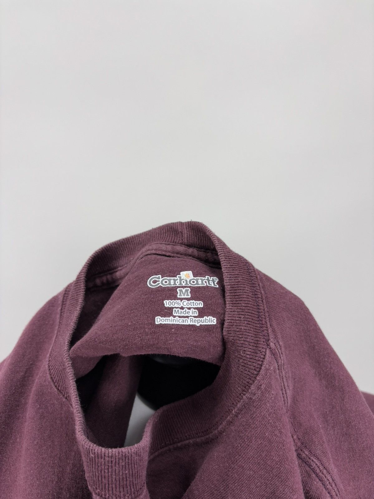Carhartt Mens t shirt Carhartt Size M Color Burgundy Size US M / EU 48-50 / 2 - 8 Thumbnail