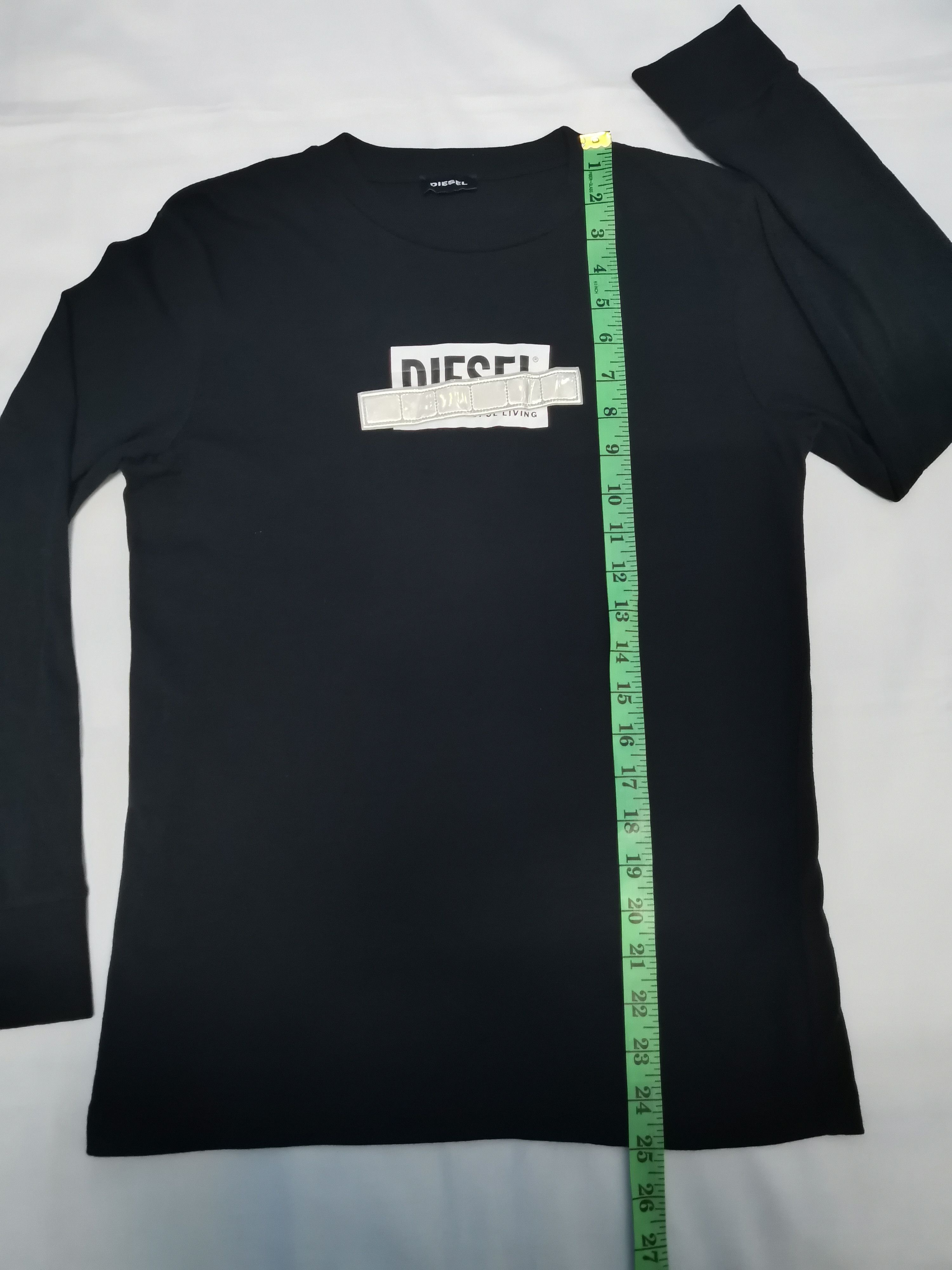 Diesel Diesel Reflection Long Sleeve Streetwear SpellOut Size US S / EU 44-46 / 1 - 6 Thumbnail