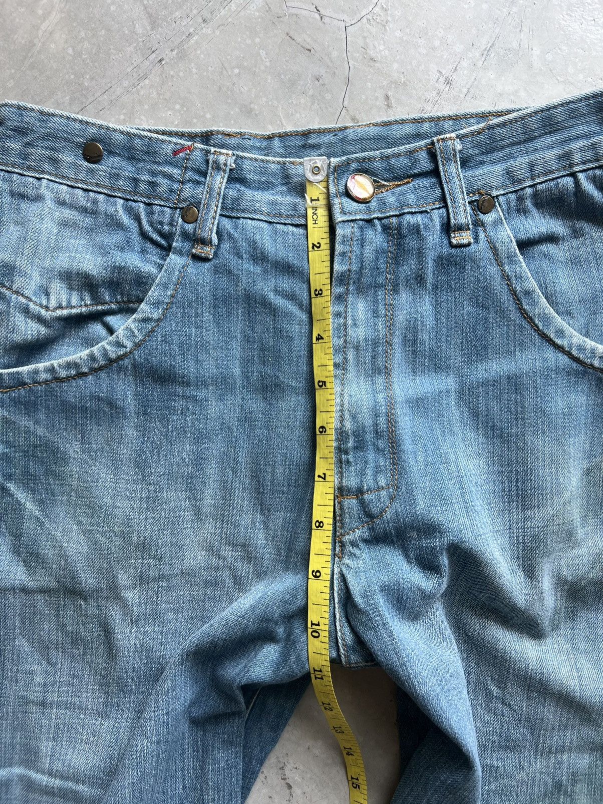 Levi's Levis Engineered Jeans Buckle Back Tag W30 Actual 30x30 Size US 30 / EU 46 - 10 Thumbnail