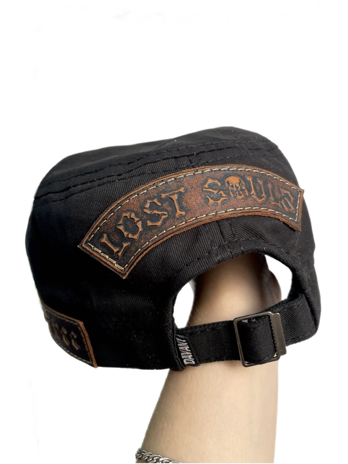 West Coast Choppers Patchwork west coast choppers cadet hat cap flames style Size ONE SIZE - 10 Thumbnail