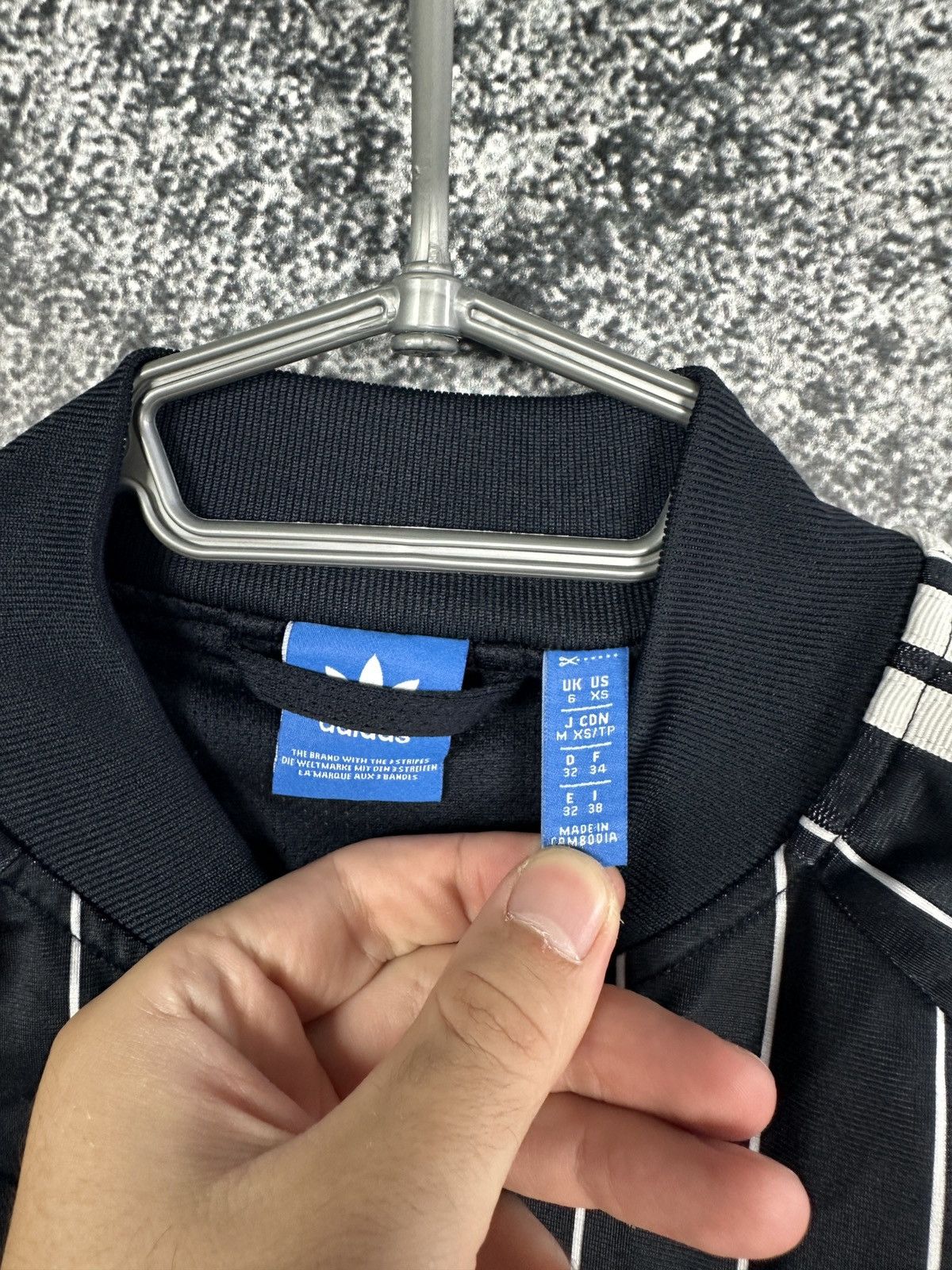 Adidas Adidas Firebird Striped Track Bomber Jacket Big Trefoil Logo Size XS / US 0-2 / IT 36-38 - 7 Thumbnail
