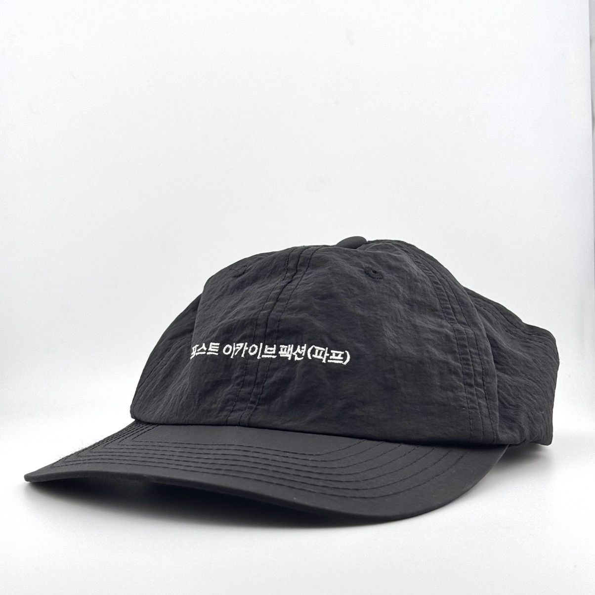POST ARCHIVE FACTION (PAF) POST ARCHIVE FACTION (PAF) Korean Nylon Cap Size ONE SIZE - 2 Thumbnail