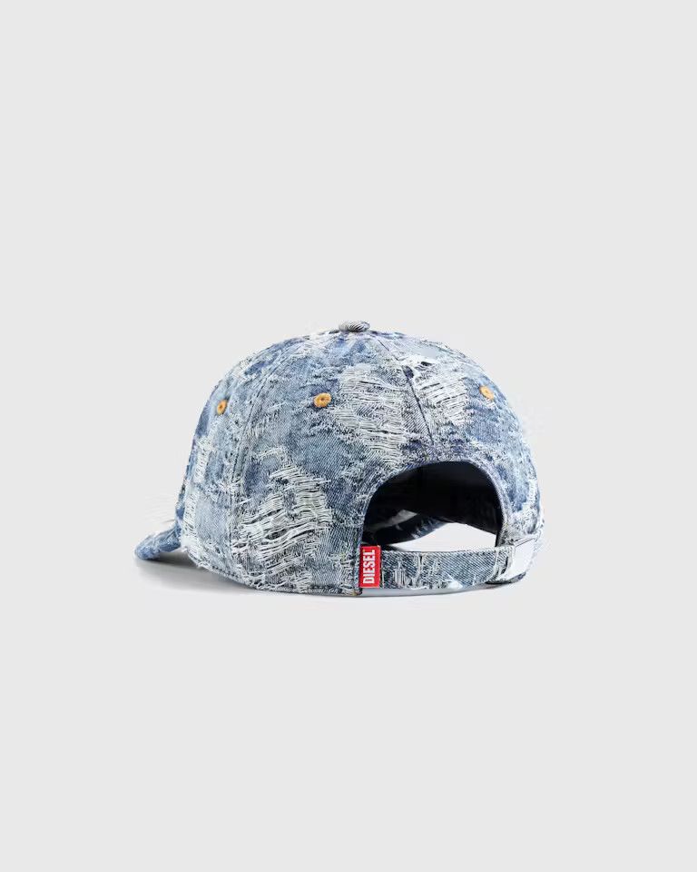 Diesel o1mle1025 Size:02 / C-Armelo Baseball Cap / Hat in Blue Size ONE SIZE - 3 Thumbnail