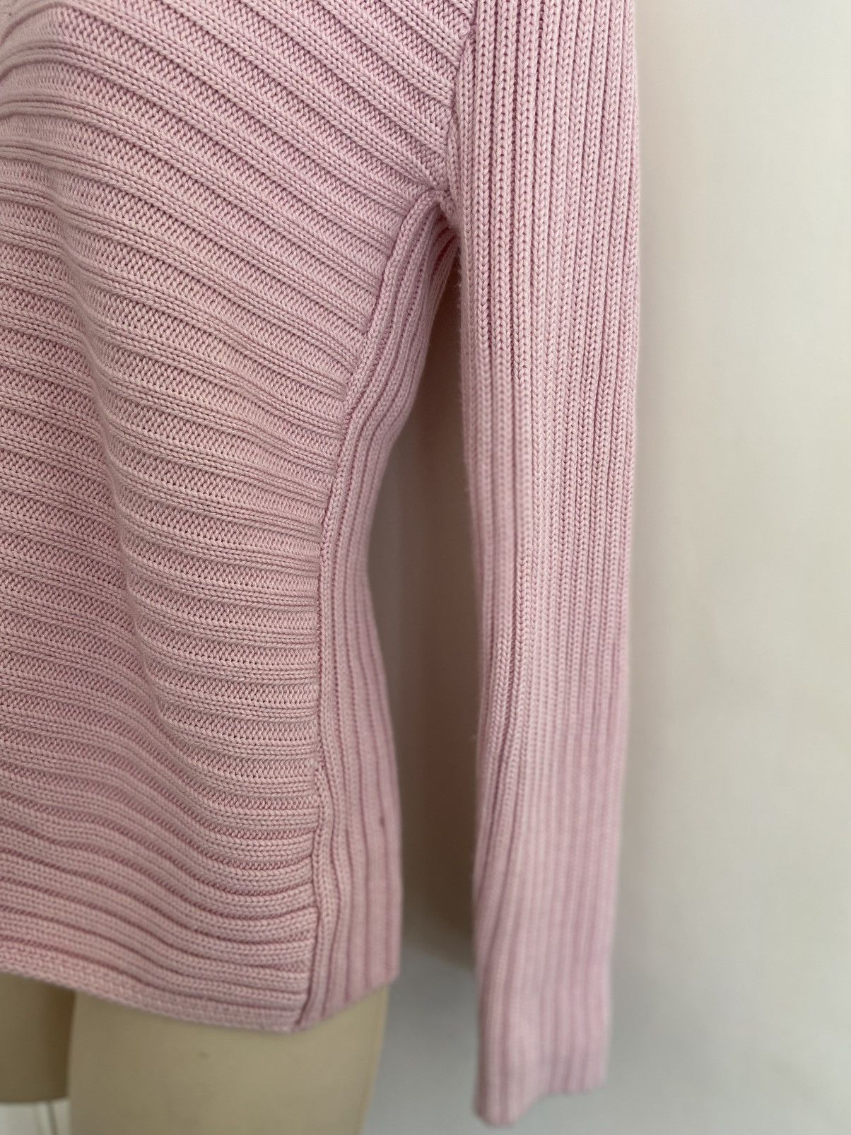 Designer × Vintage Vintage Deadstock Olsen Ribbed Cardigan size 10UK Size M / US 6-8 / IT 42-44 - 9 Thumbnail