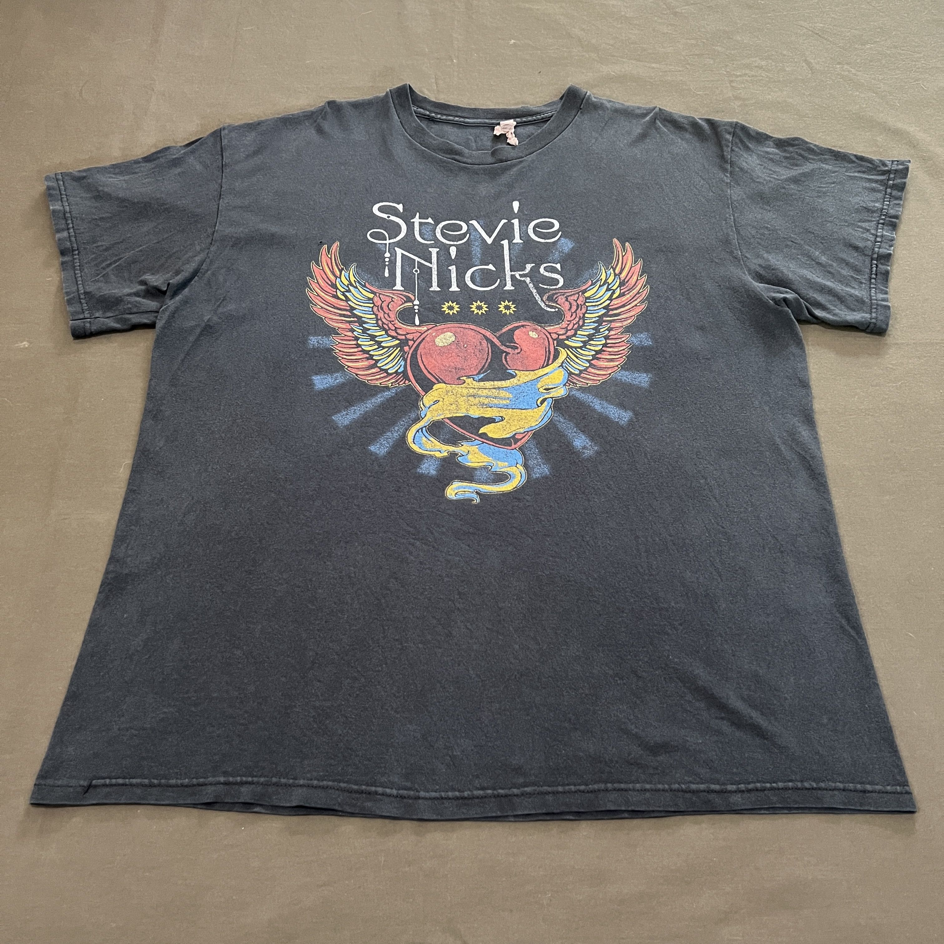 Band Tees × Rap Tees × Vintage Vintage Y2K Stevie Nicks Tour Promo Tee Faded Size US XL / EU 56 / 4 - 5 Thumbnail