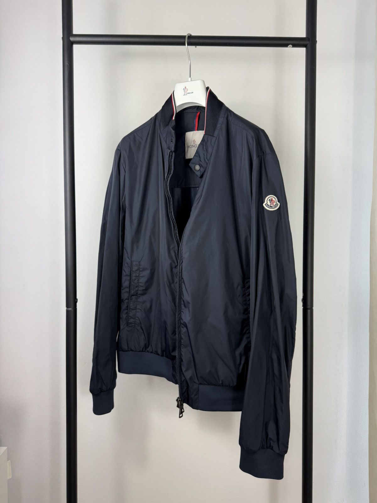 Moncler RARE - Light Moncler Reppe Rain Jacket 2024's, RRP $980 / L Size US L / EU 52-54 / 3 - 1 Thumbnail