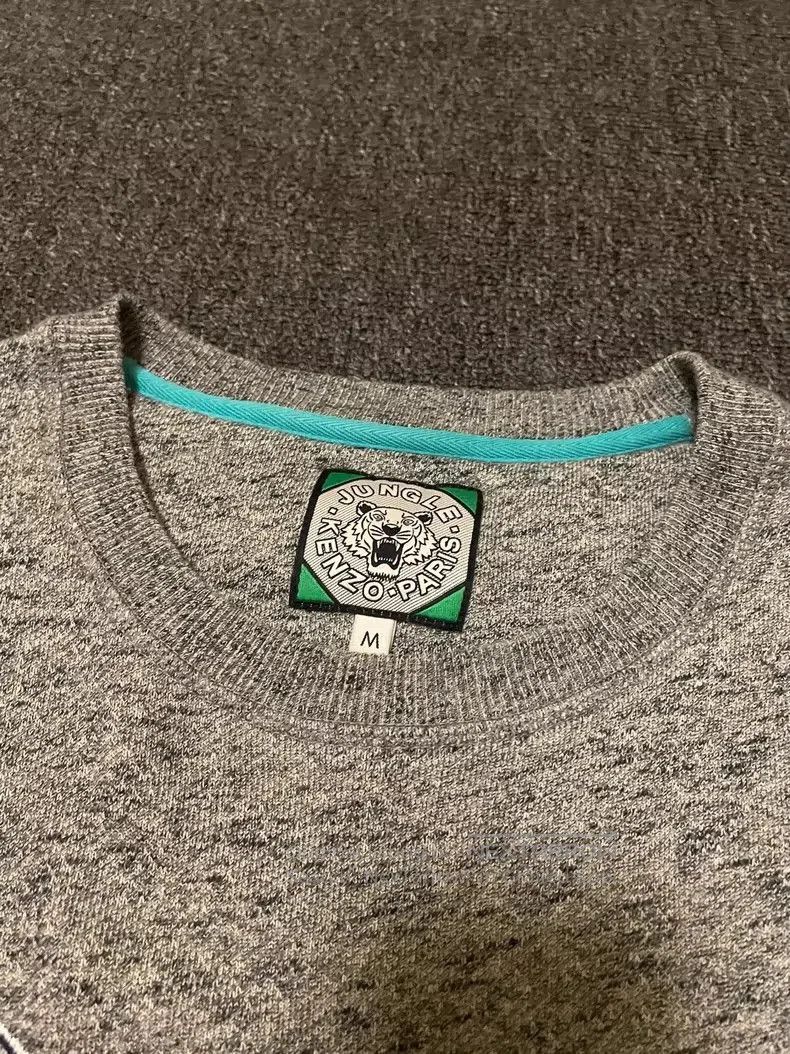 Kenzo Kenzo Tiger Head Embroidered Sweatshirt. Size US M / EU 48-50 / 2 - 3 Thumbnail