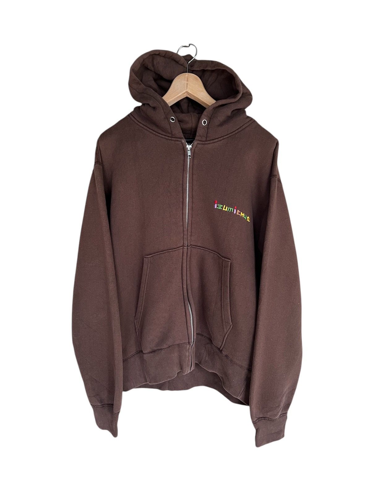 Anime × Cartoon Network × Japanese Brand Izumichua Anime Cartoon Hoodies Size US S / EU 44-46 / 1 - 1 Thumbnail