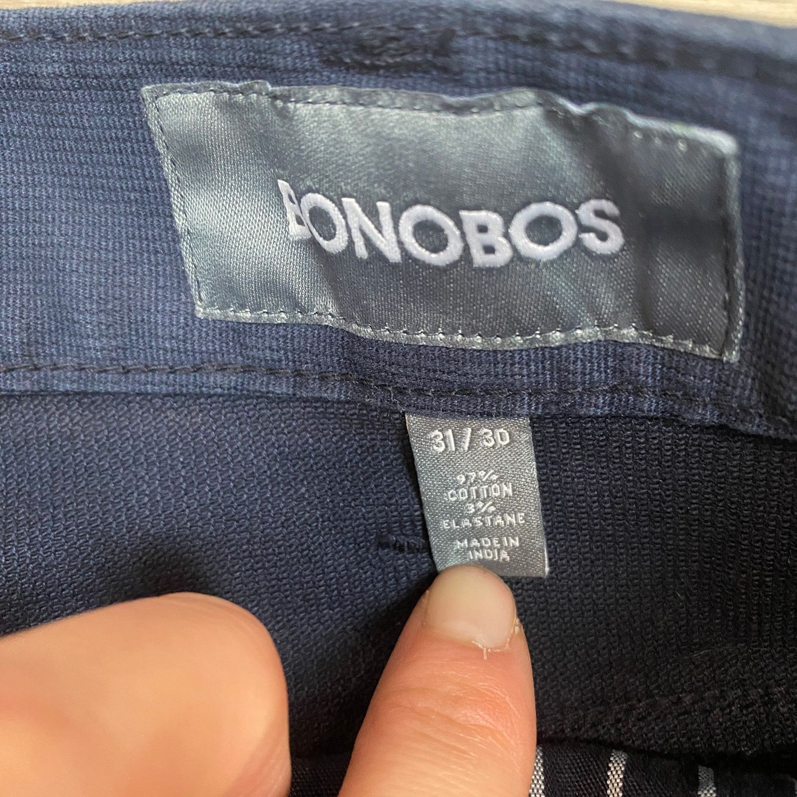 Bonobos Bonobos Tailored Fit Fine Corduroy Pants Men's 31x30 Size US 31 - 5 Thumbnail