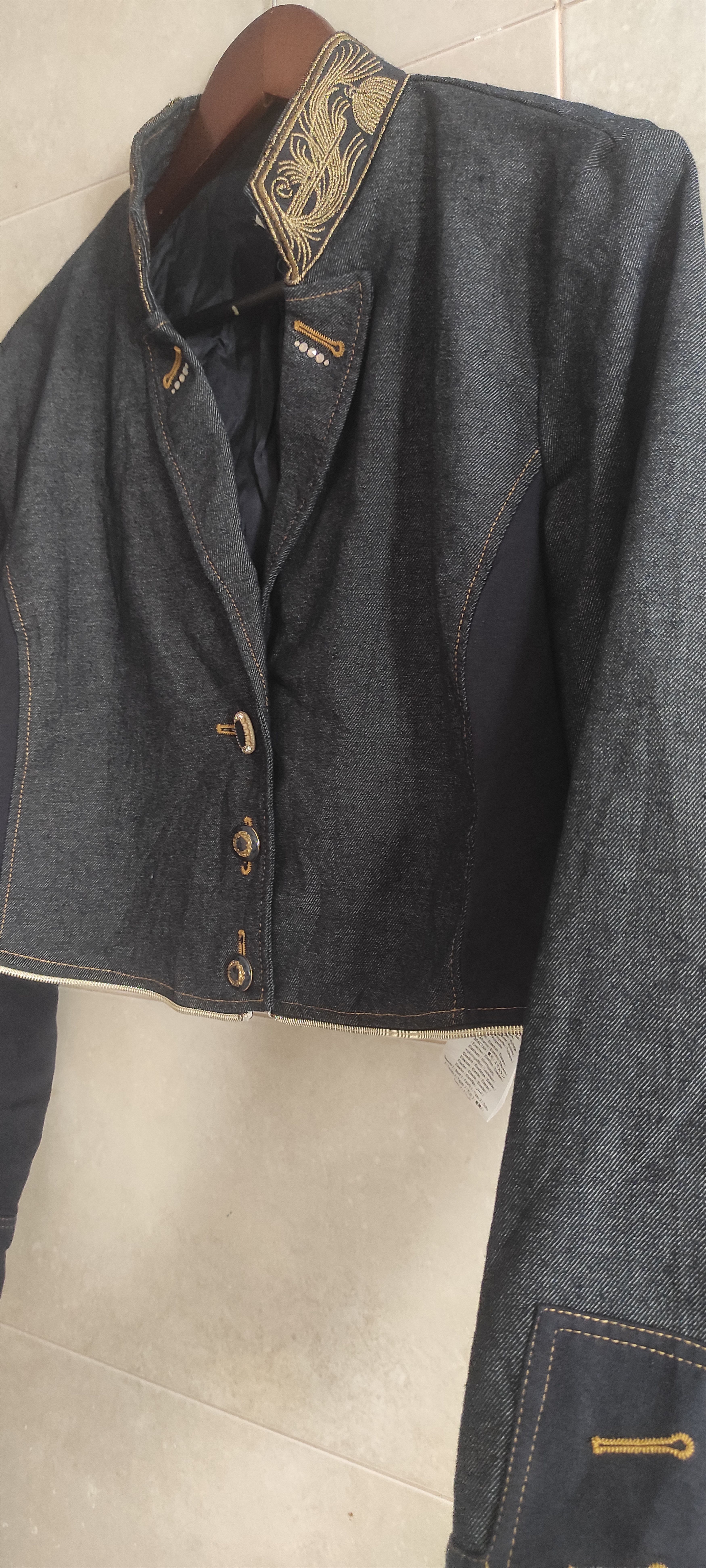 Elisa Cavaletti Elisa Cavaletti Daniela Dalla Valle Denim Jacket Size M / US 6-8 / IT 42-44 - 11 Thumbnail