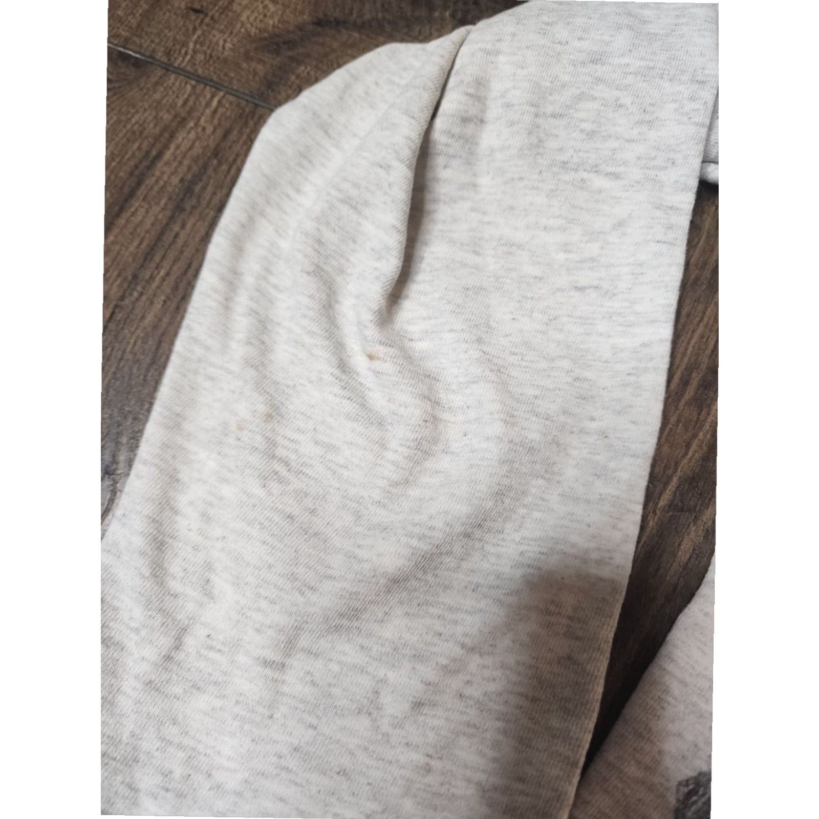 Vintage VINTAGE Relevant Products 3/4 Sleeve Henley XL Gray Mens Distressed USA Size US XL / EU 56 / 4 - 7 Thumbnail