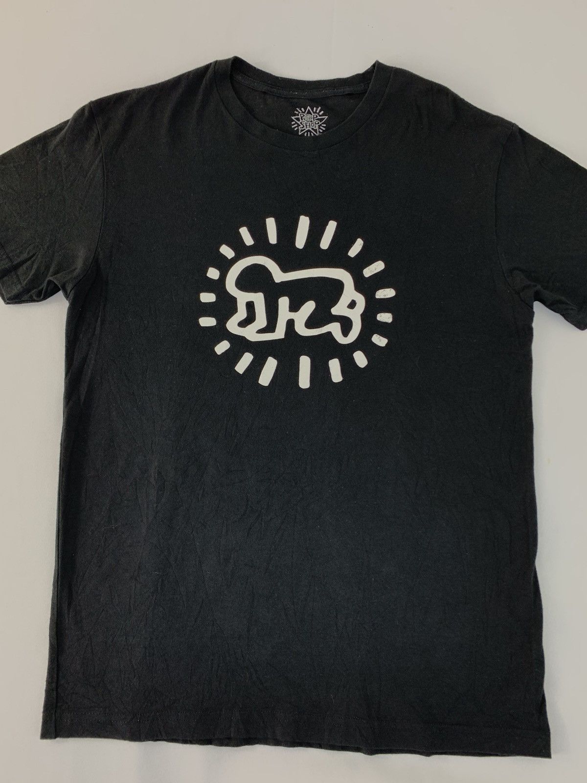 Keith Haring Pop Shop x Keith Haring Made in Usa Radiant Baby Art Tee Size US S / EU 44-46 / 1 - 2 Thumbnail