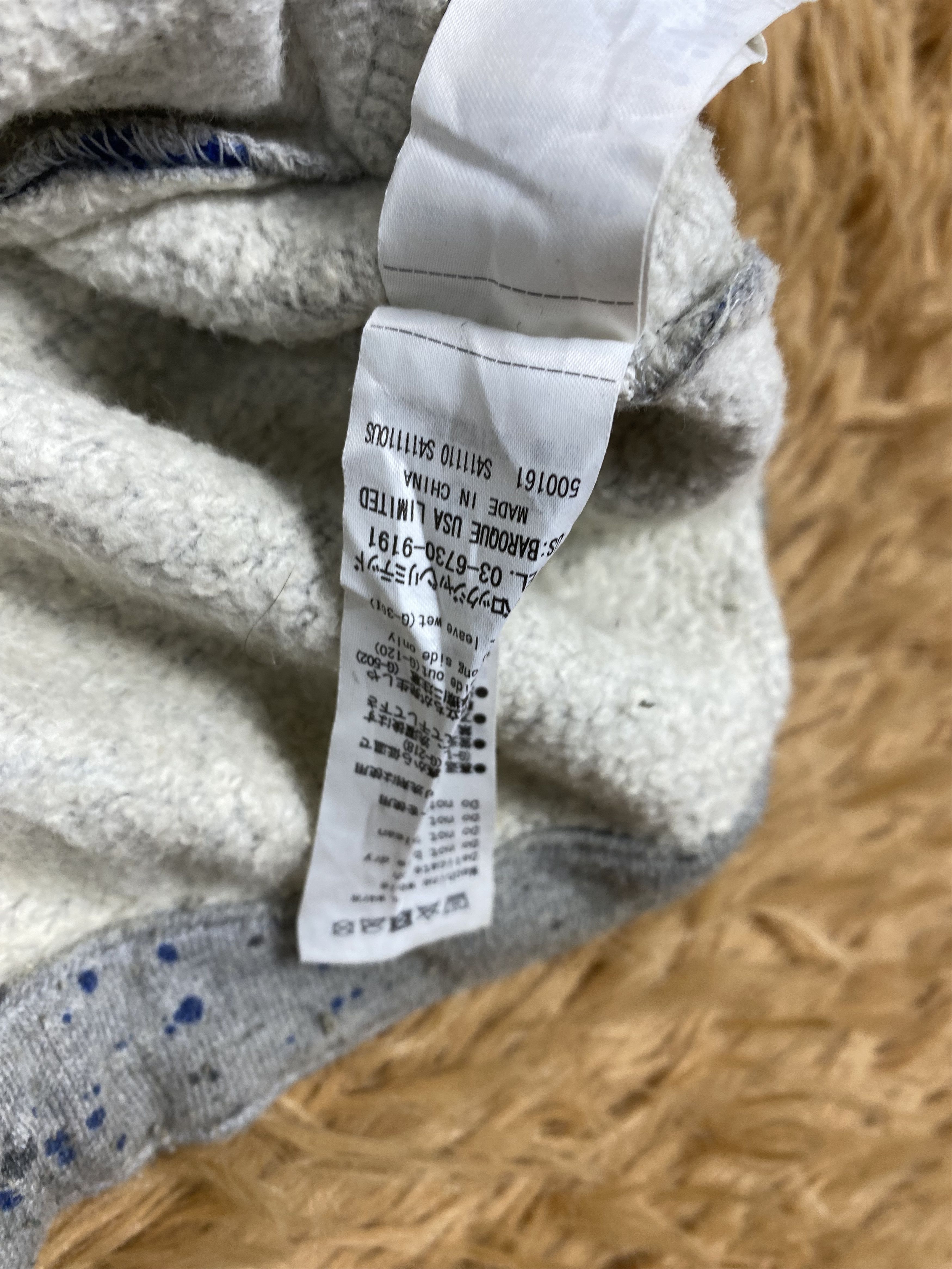 MOUSSY Vintage Azul Moussy Hoodies PS0323 Size US S / EU 44-46 / 1 - 7 Thumbnail
