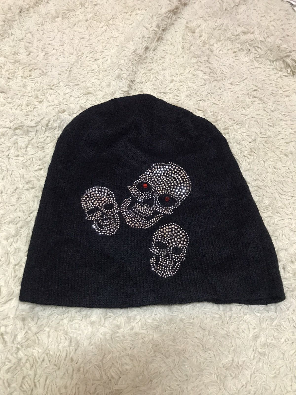 Japanese Brand × Seditionaries ‼️JAPANASE BRAND SKULLS BEANIE VERY RARE‼️ Size ONE SIZE - 1 Thumbnail