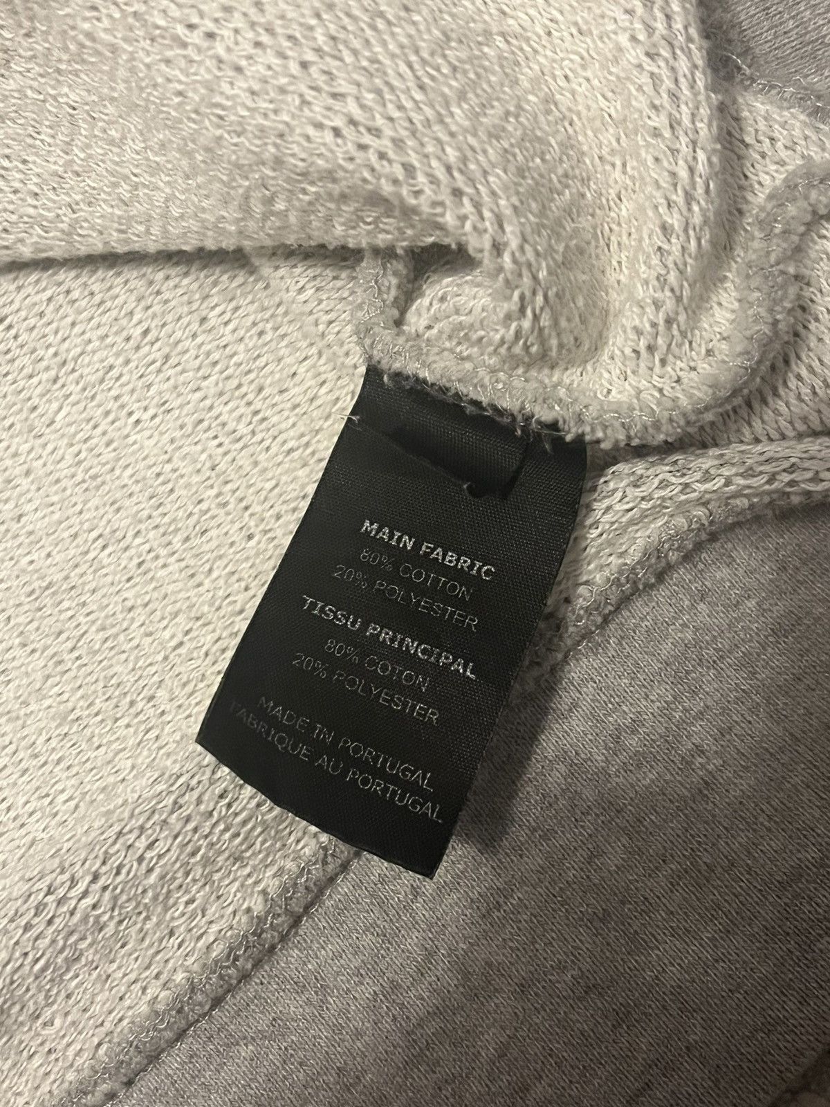 Vetements AW18 VETEMENTS Misplaced Logo Hoodie Size US M / EU 48-50 / 2 - 7 Thumbnail