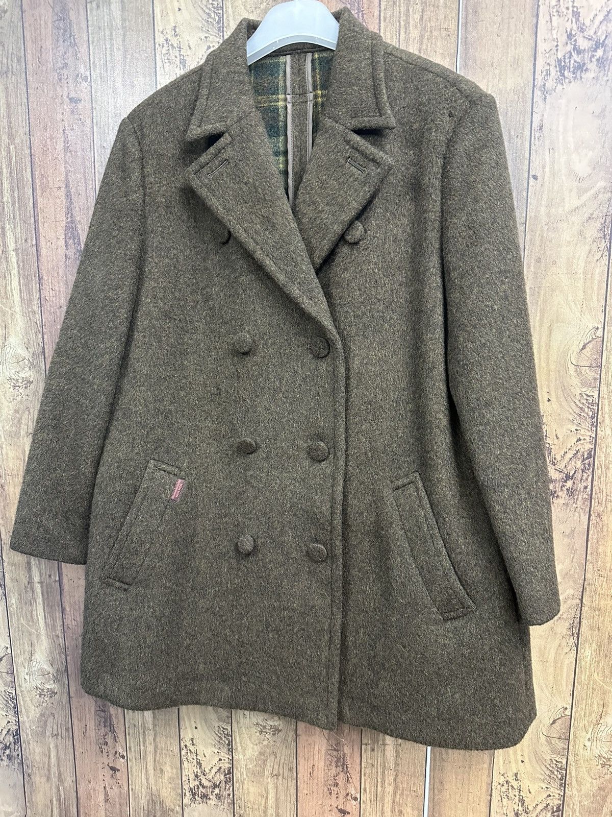 Mademoiselle Non Non Vintage Mademoiselle Non Non Wool Jacket Z30 Size 40L - 2 Thumbnail