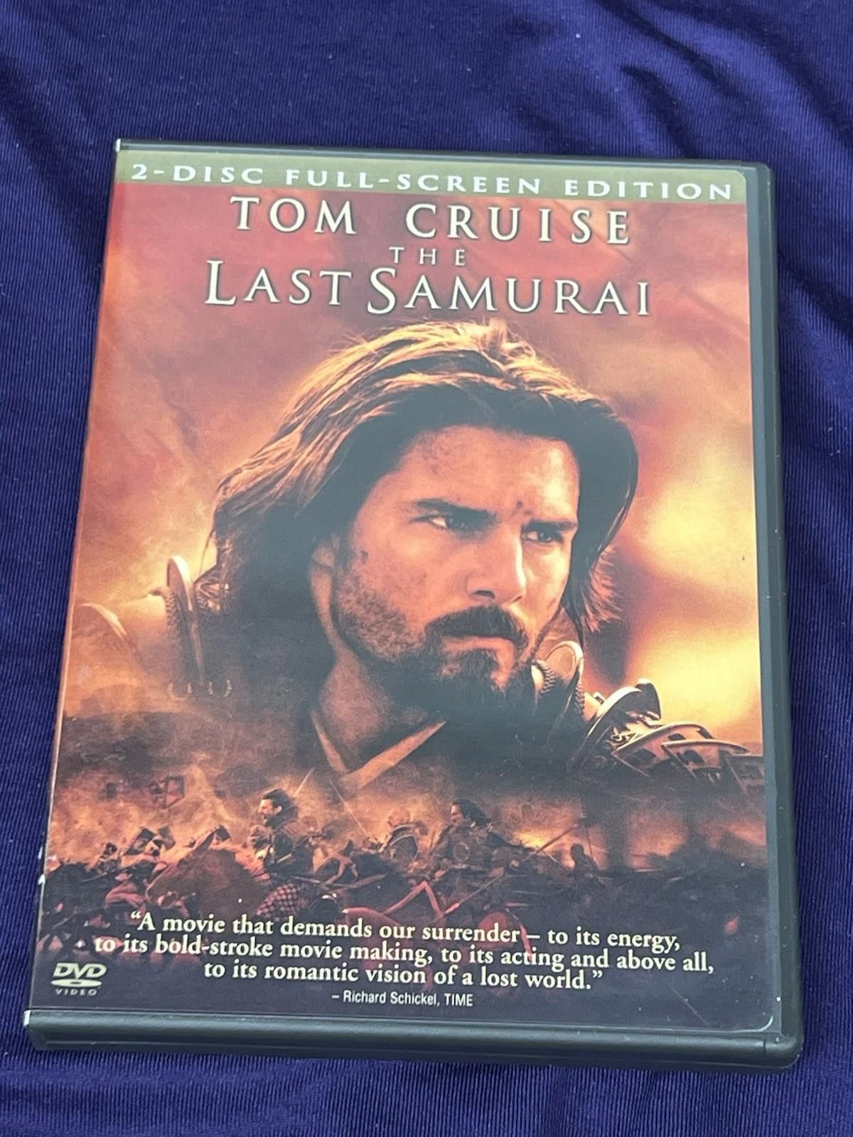 Other The Last Samurai (Full Screen Edition) DVDs Size ONE SIZE - 1 Thumbnail