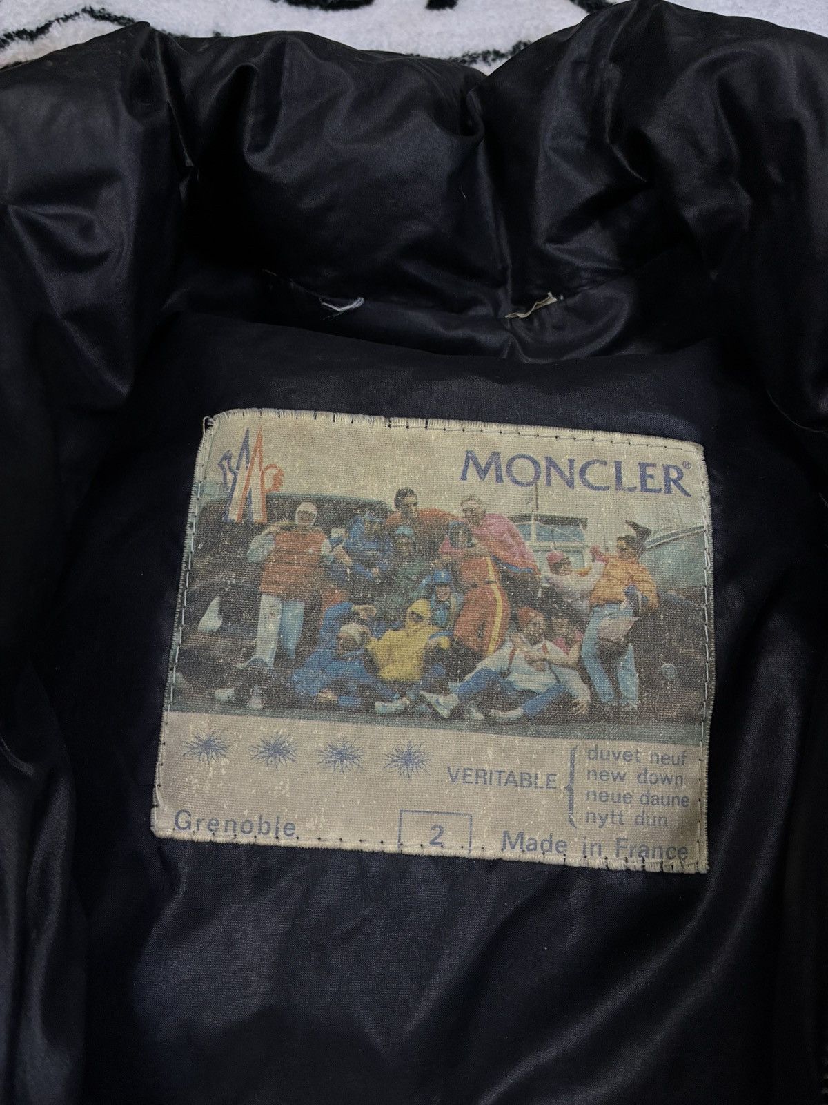 Moncler Grenoble Vintage Moncler Grenoble 80s Puffer Jacket Size M Size US M / EU 48-50 / 2 - 3 Thumbnail