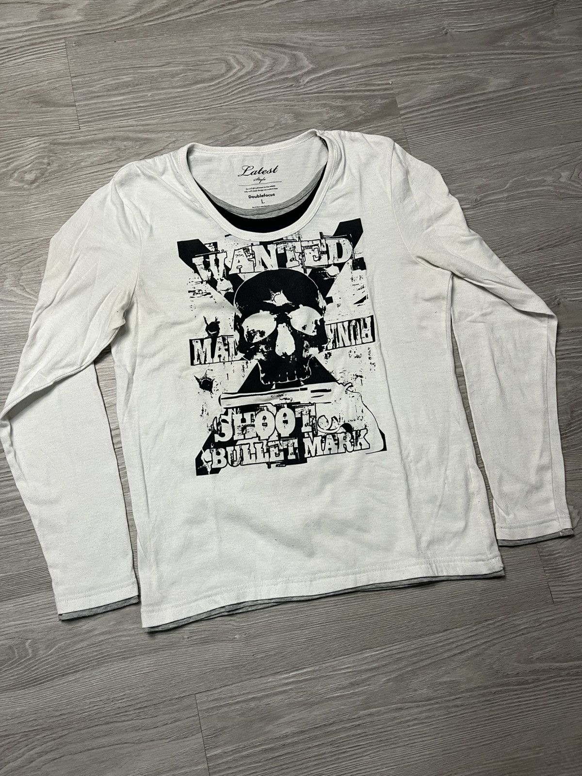 Hysteric Glamour Y2k double layer latest ifsixwasnine lgb style longsleeve Size US M / EU 48-50 / 2 - 4 Thumbnail