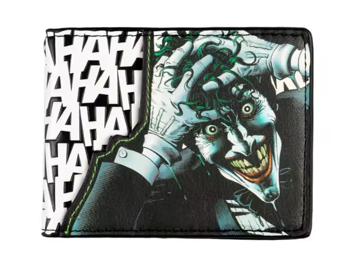 Other Man Short Wallet Haha Joker Card Wallet Size ONE SIZE - 1 Thumbnail