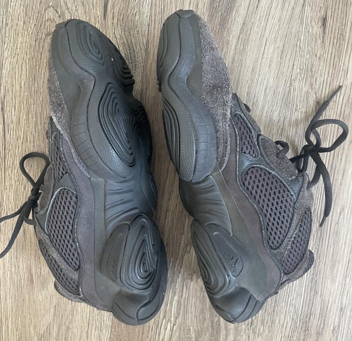 Adidas Men Size 7 F36640 Adidas Yeezy 500 Utility Black Shoes Size US 7 / EU 40 - 3 Thumbnail