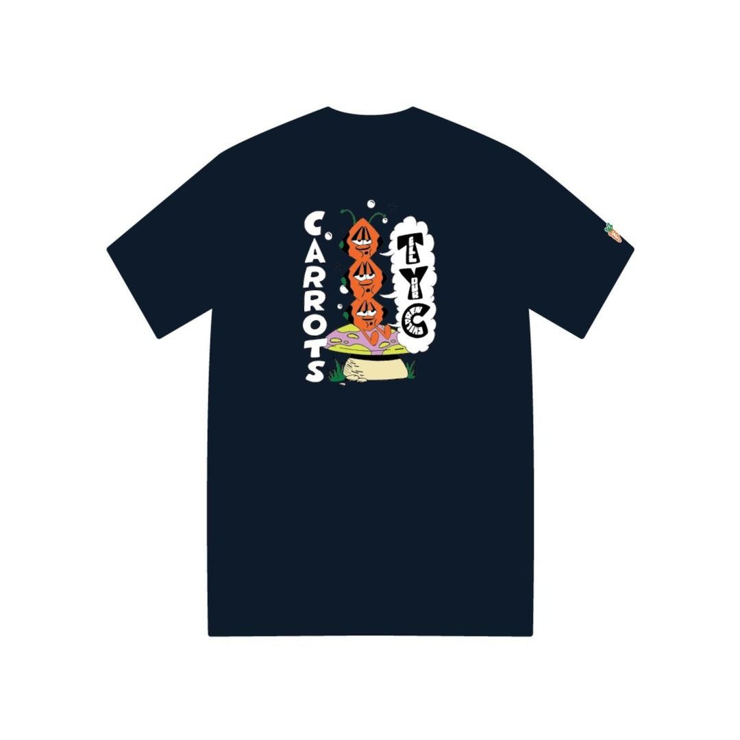 Carrots by Anwar Carrots Trippy Pillar Tee Size XXL Size US XXL / EU 58 / 5 - 1 Preview