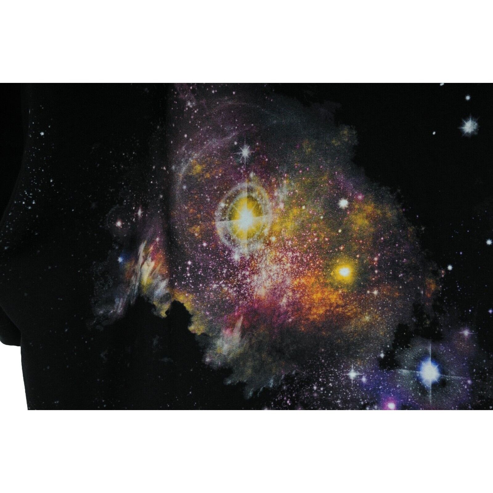 Balmain Galaxy Logo T Shirt Black Purple Blue Space Size US L / EU 52-54 / 3 - 5 Thumbnail