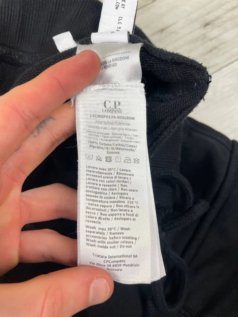 C.P. Company C.P. Company Sweatpants Cargo Pant Diagonal Raised Fleece Size US 38 / EU 54 - 5 Thumbnail