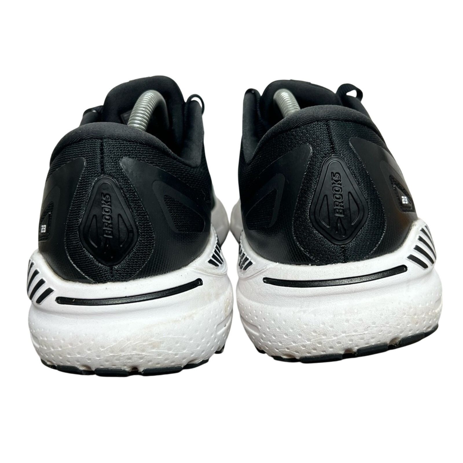 Brooks Brooks Mens Adrenaline GTS 23 Shoes White Black Size 11 D Size US 11 / EU 44 - 6 Thumbnail