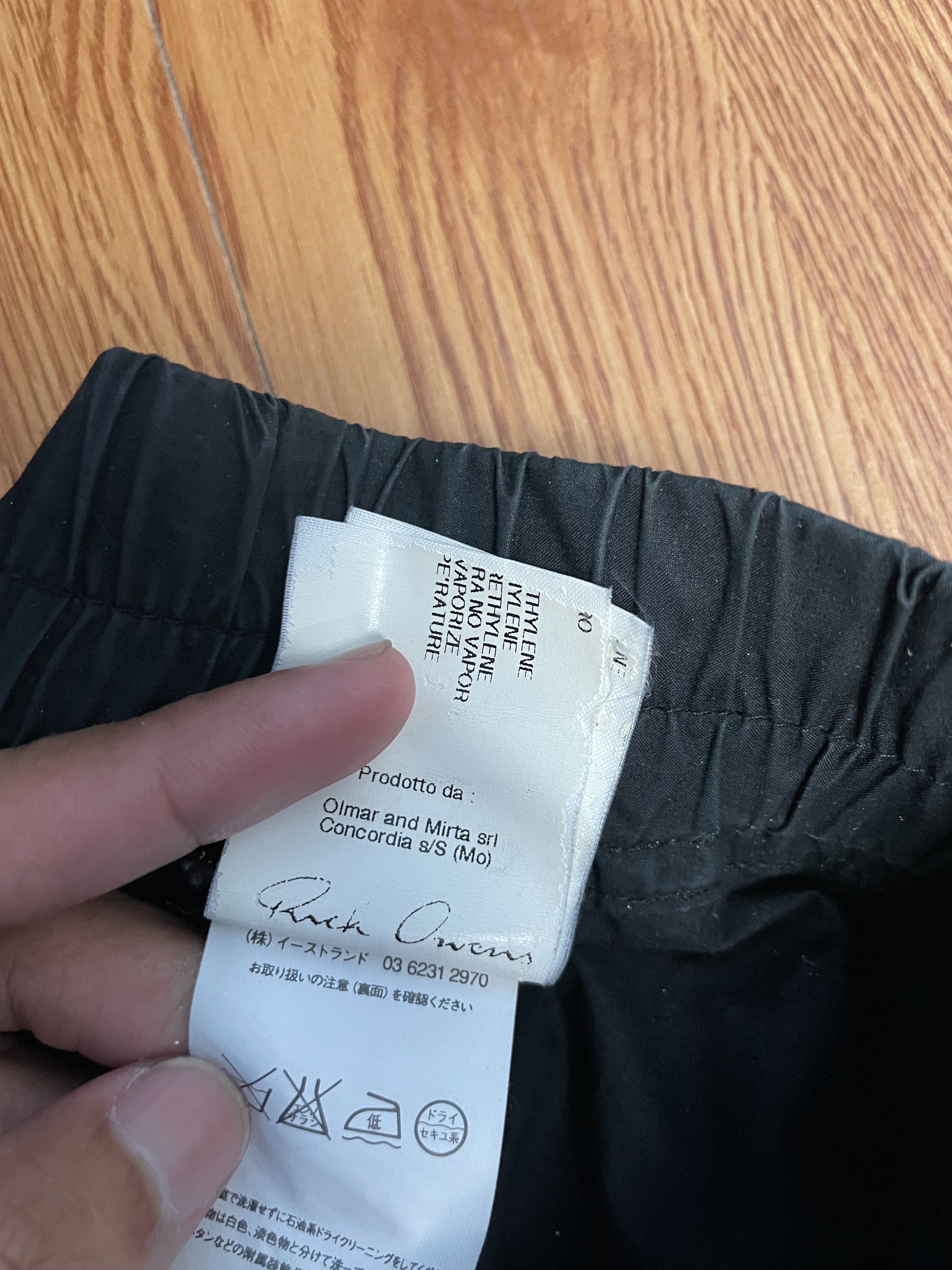 Rick Owens Rick Owens Cropped Pants Size US 30 / EU 46 - 9 Thumbnail