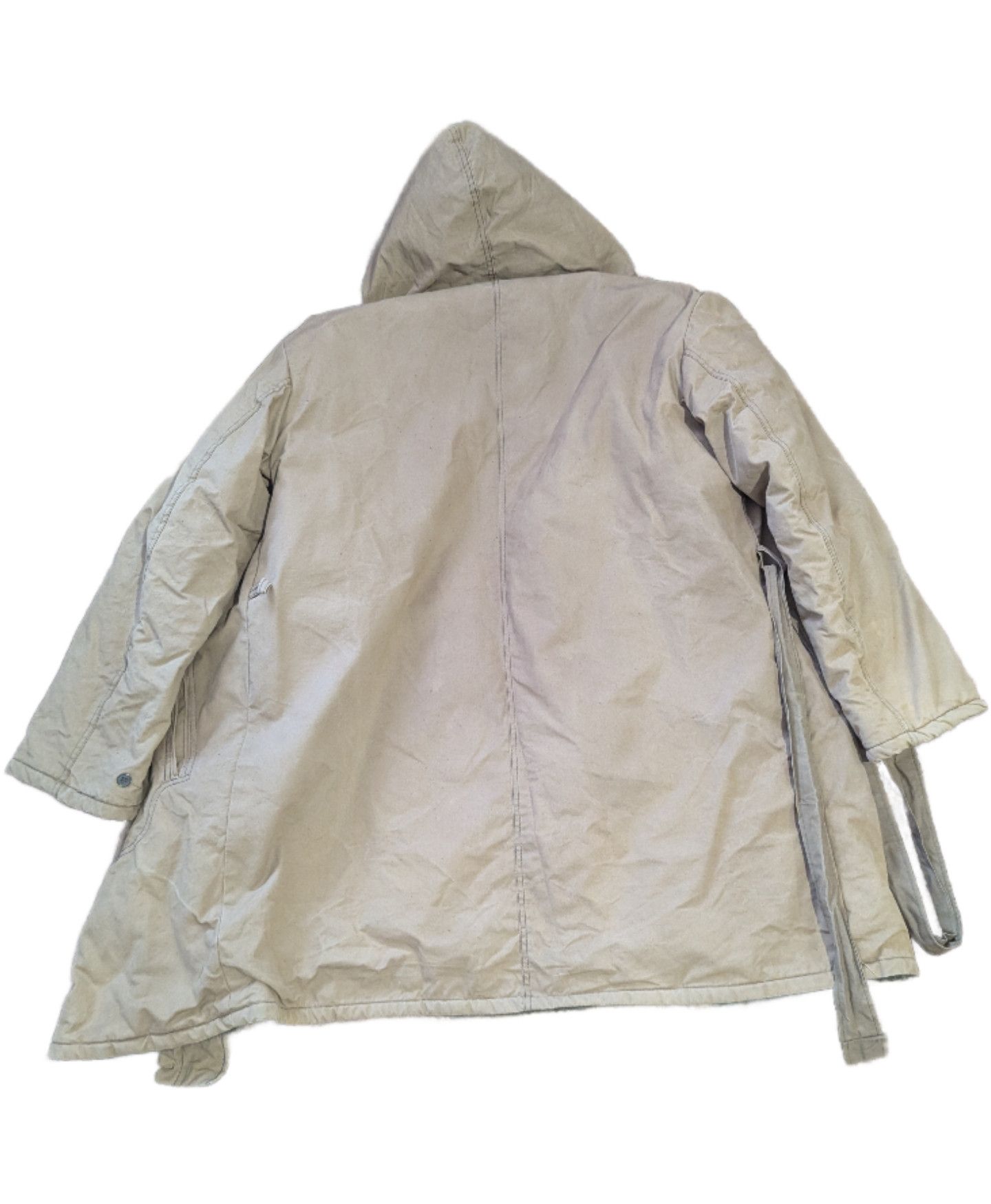 Vintage Vintage 80s OTAVAN TREBON Czech military parka Size US XL / EU 56 / 4 - 2 Thumbnail