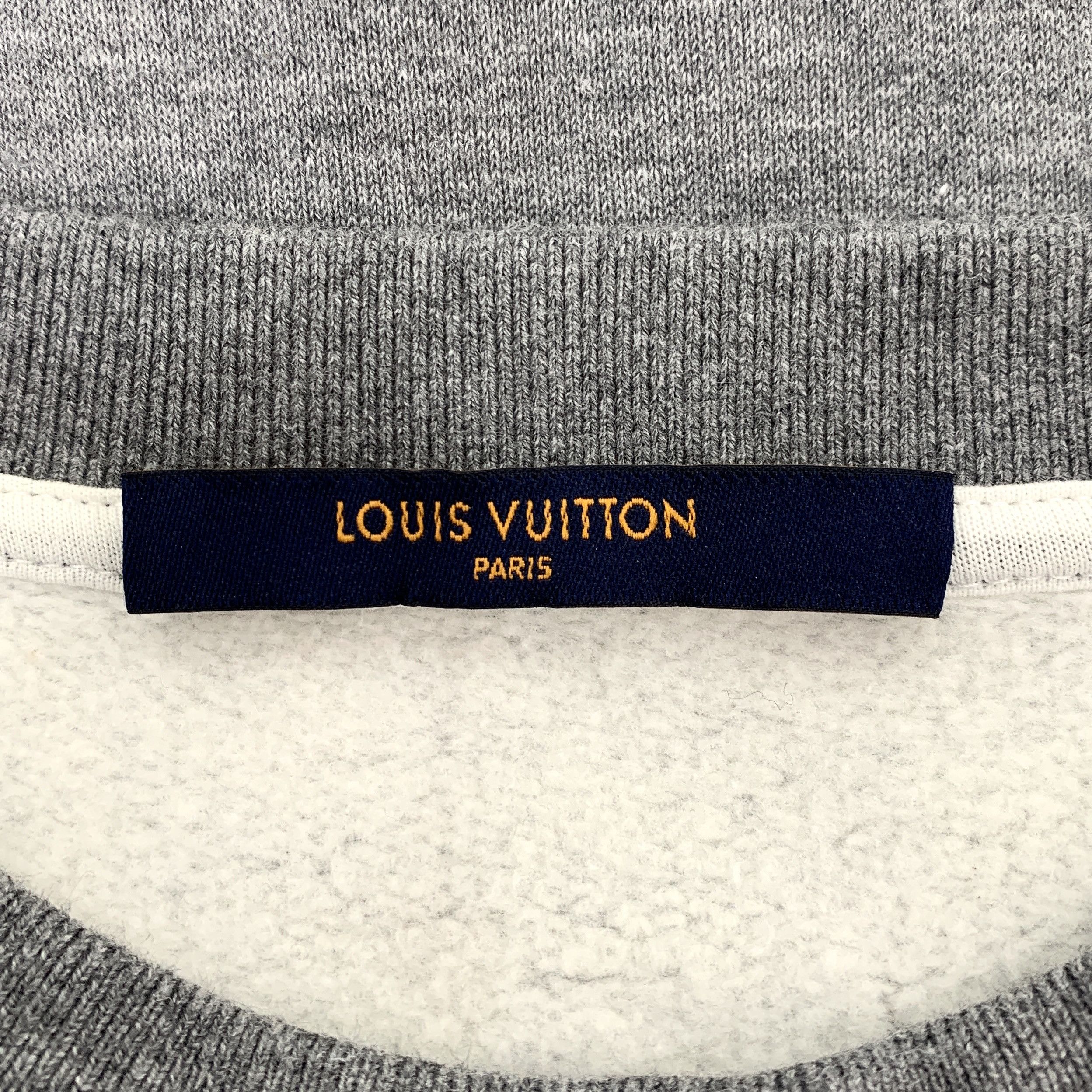 Louis Vuitton Louis Vuitton LV crew neck pullover hoodie Size M / US 6-8 / IT 42-44 - 5 Thumbnail