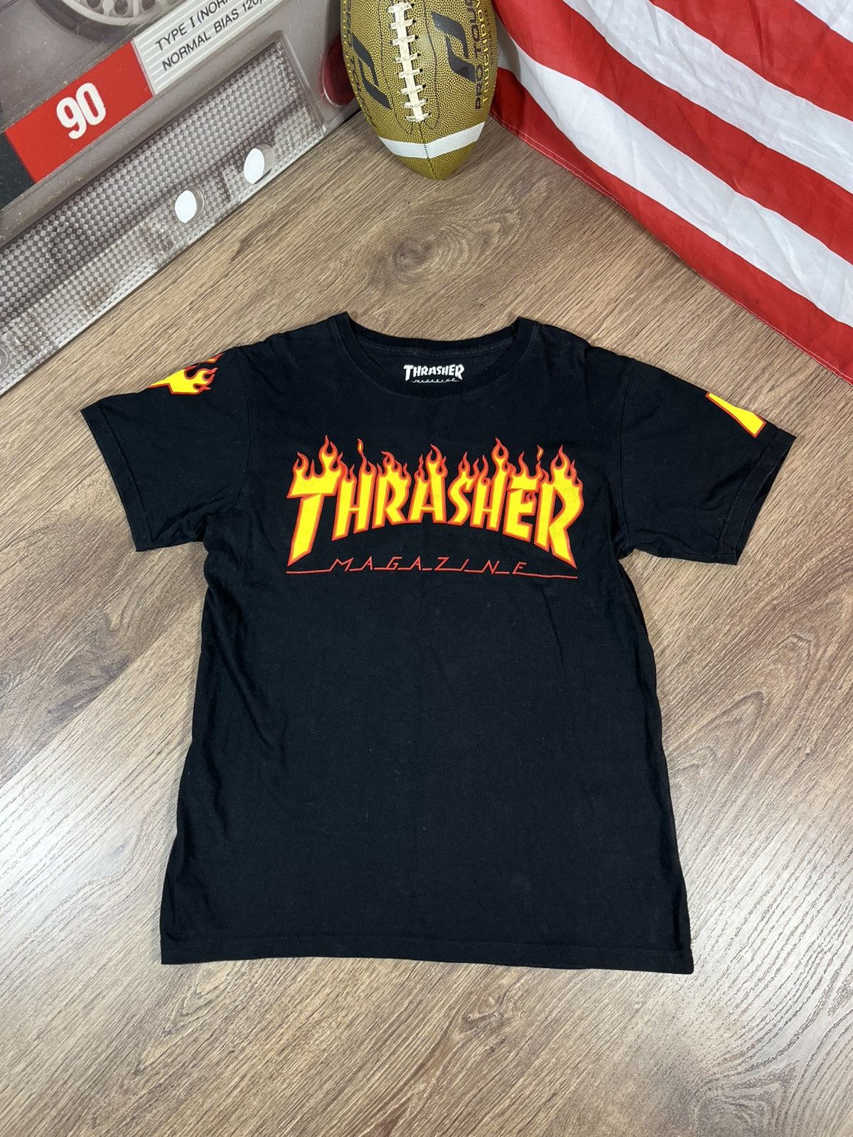 Thrasher Trasher Brooklyn 77 Rare t Shirt Size US M / EU 48-50 / 2 - 2 Thumbnail