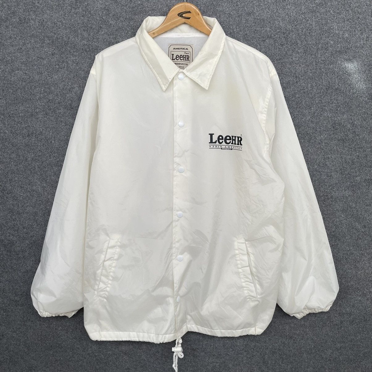 Lee × Vintage Vintage 1990s Lee HR Nylon Coach Jacket Size US L / EU 52-54 / 3 - 5 Thumbnail