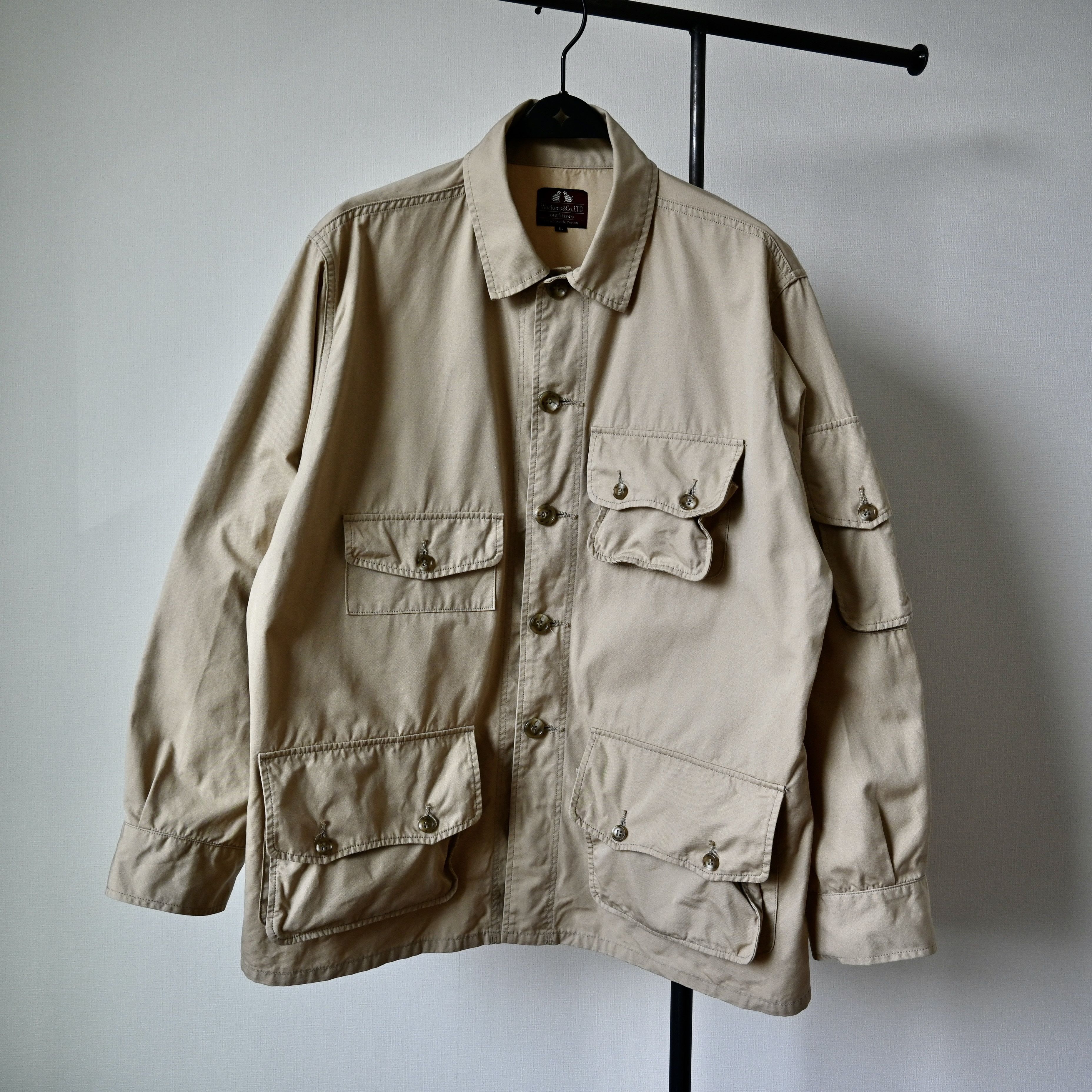 Japanese Brand WORKERS CO., LTD "W&G jacket", made in Japan Size US L / EU 52-54 / 3 - 1 Thumbnail